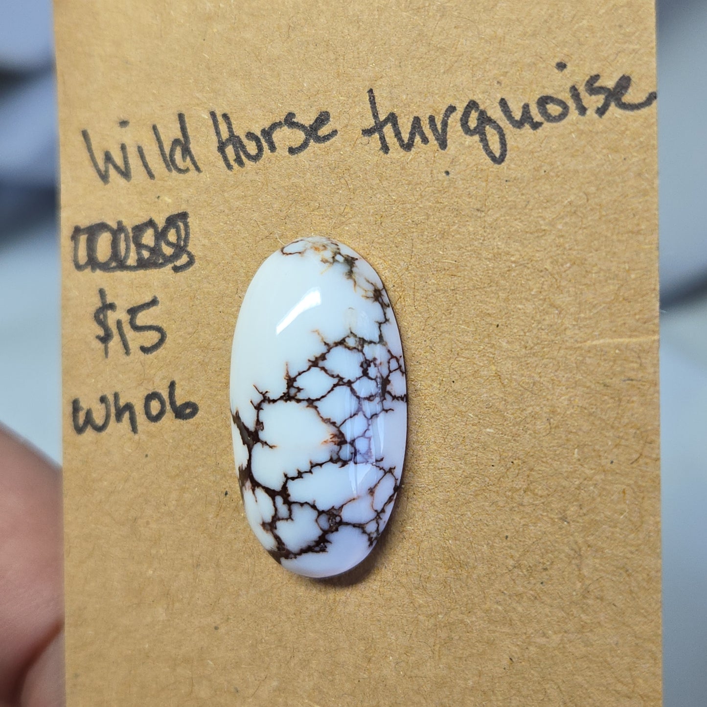 Wild Horse Turquoise Cabochon - WH06