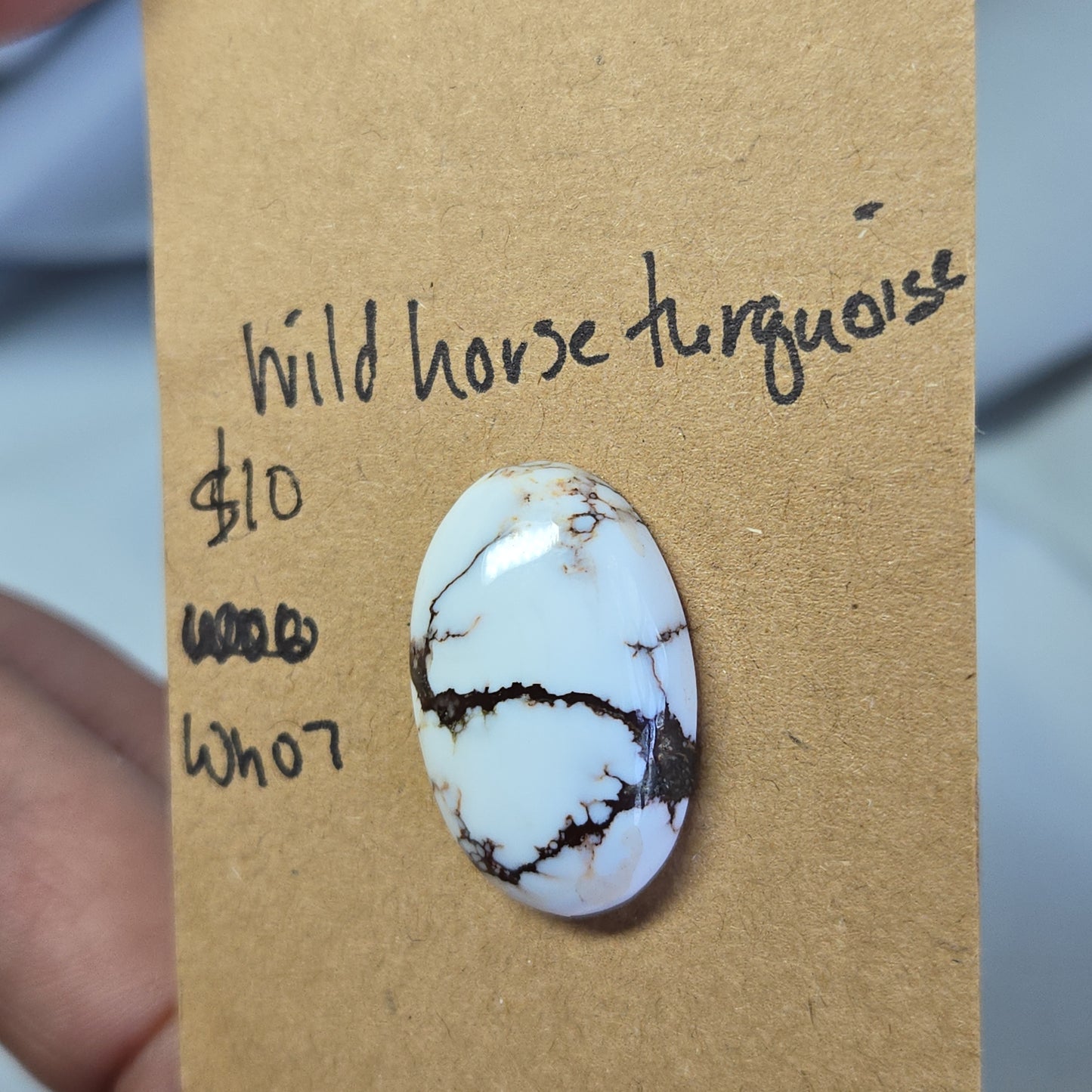 Wild Horse Turquoise Cabochon - WH07