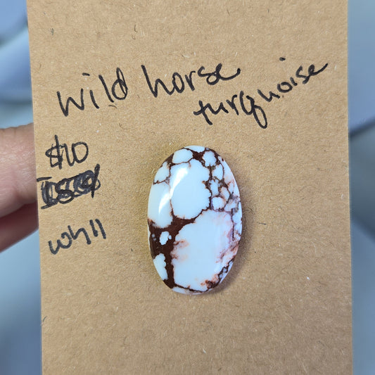 Wild Horse Turquoise Cabochon - WH11