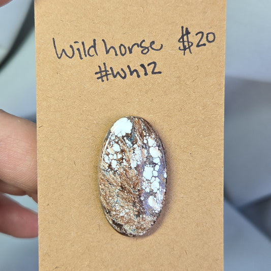 Wild Horse Turquoise Cabochon - WH12