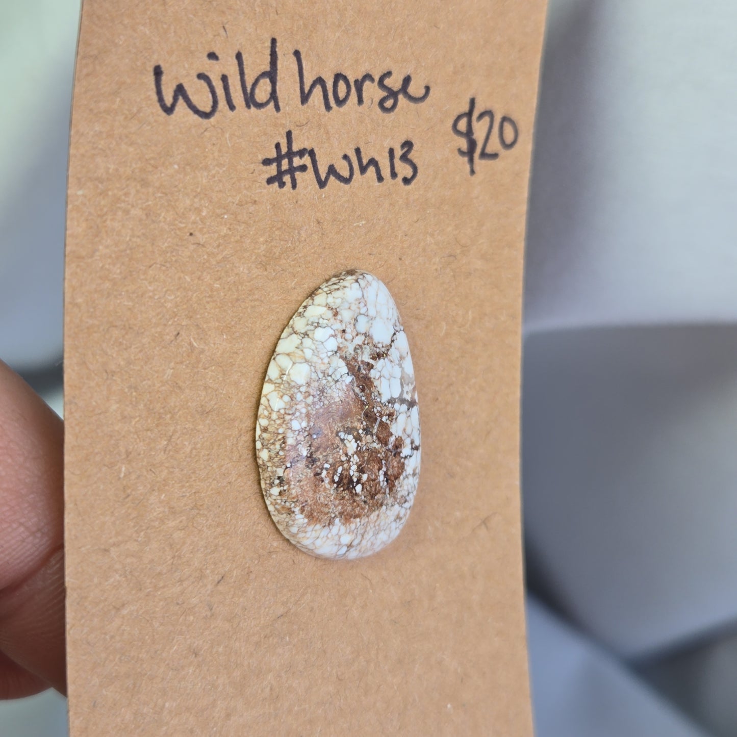 Wild Horse Turquoise Cabochon - WH13