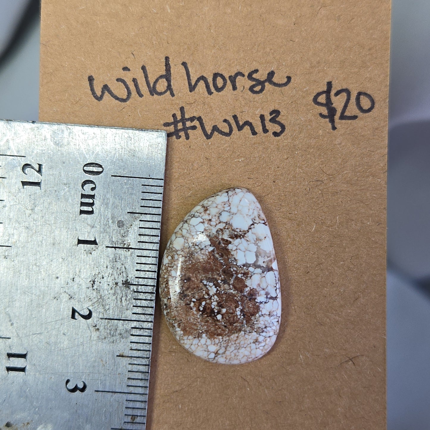 Wild Horse Turquoise Cabochon - WH13