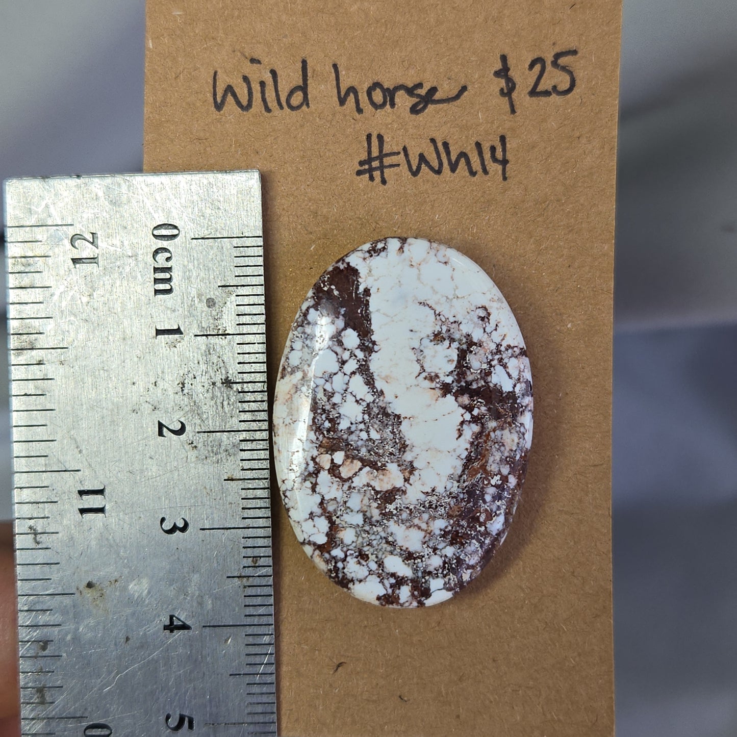 Wild Horse Turquoise Cabochon - WH14