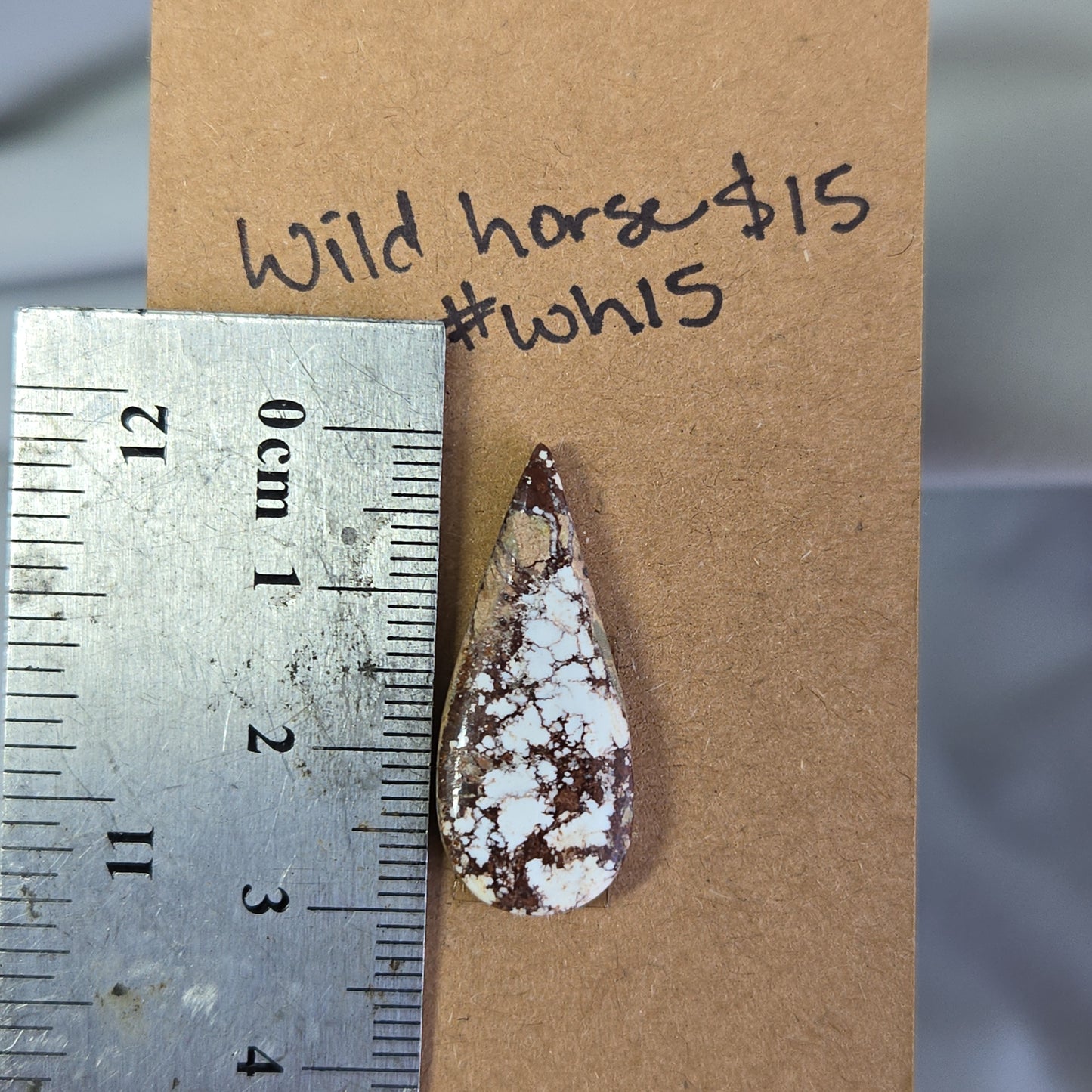 Wild Horse Turquoise Cabochon - WH15