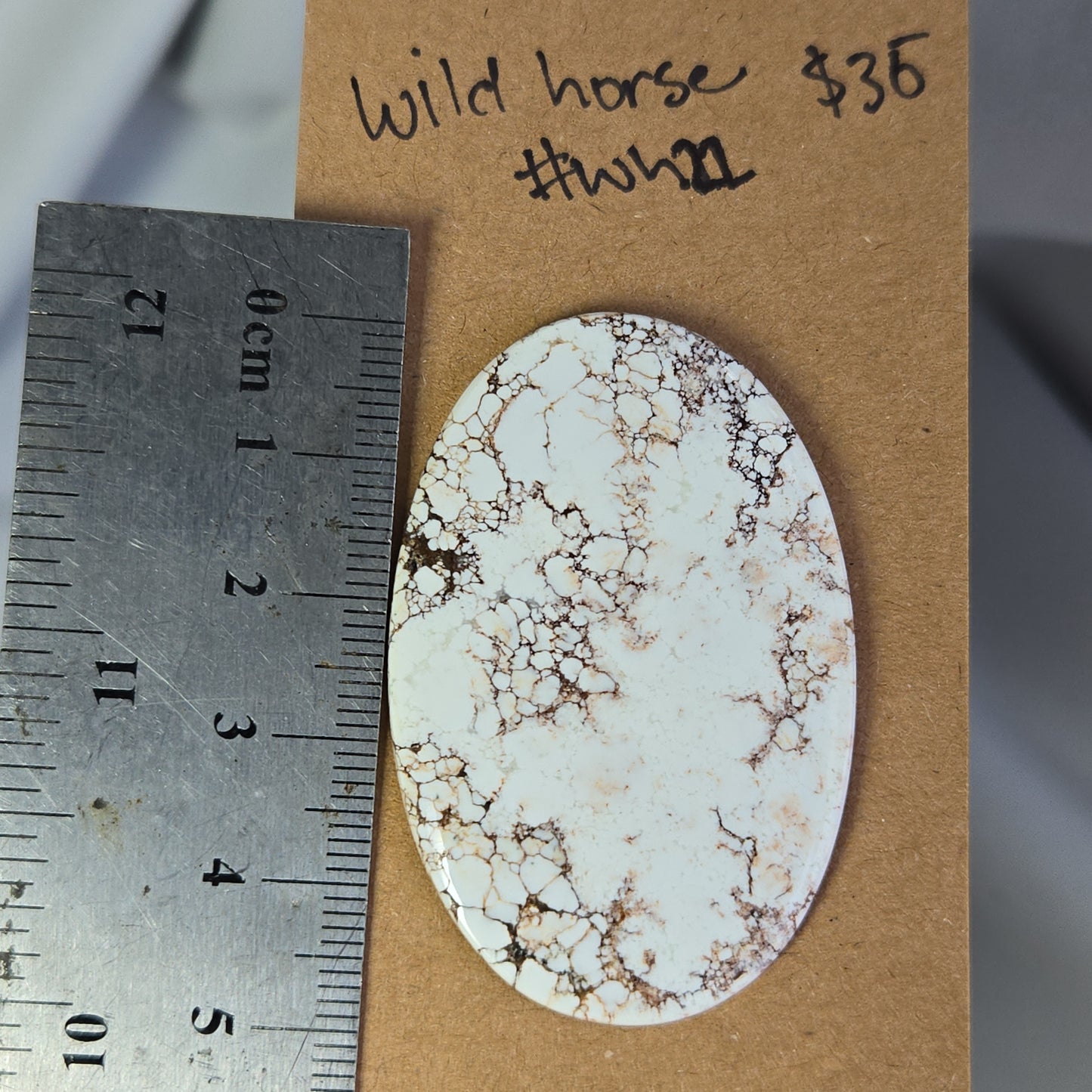 Wild Horse Turquoise Cabochon - WH22