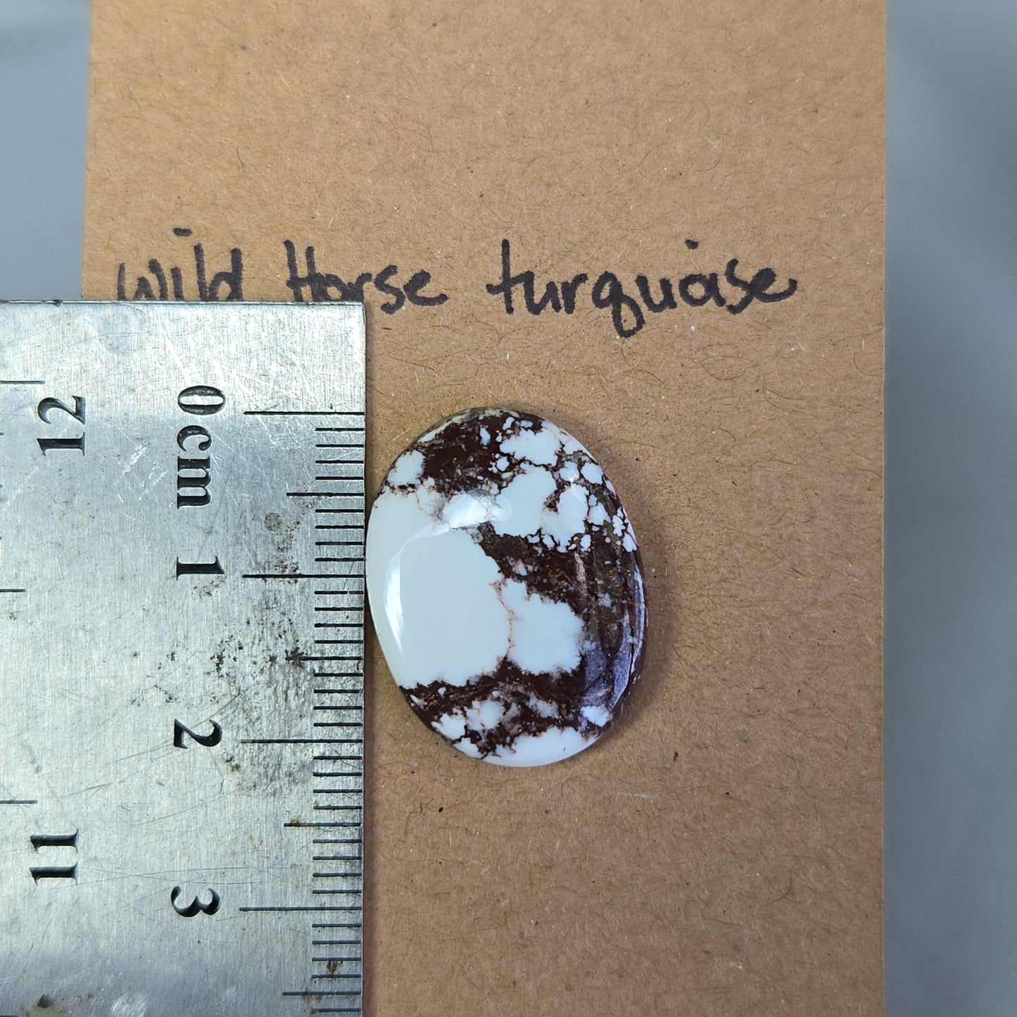 Wild Horse Turquoise Cabochon - WH29