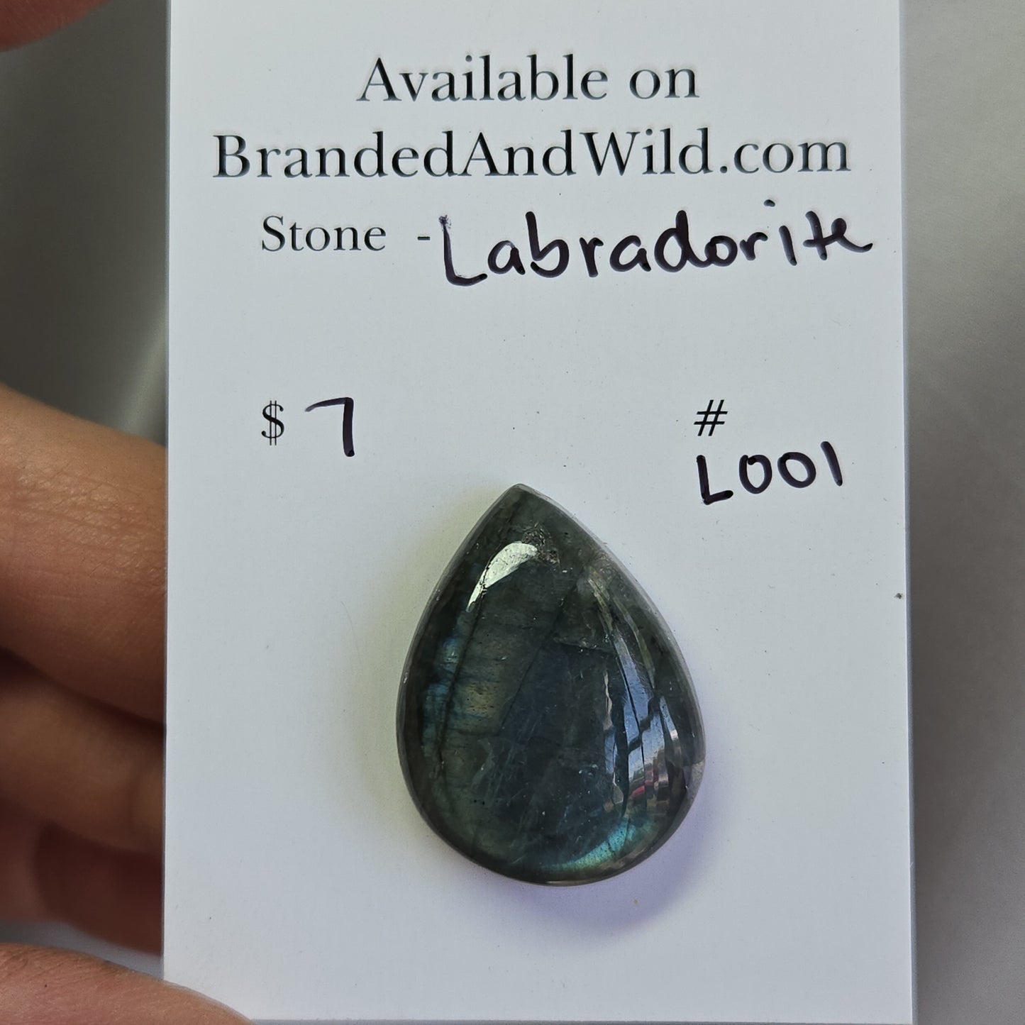 Labradorite Cabochon - L001