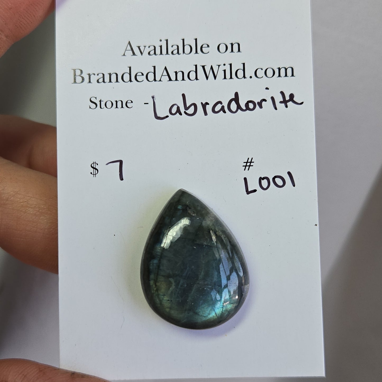 Labradorite Cabochon - L001