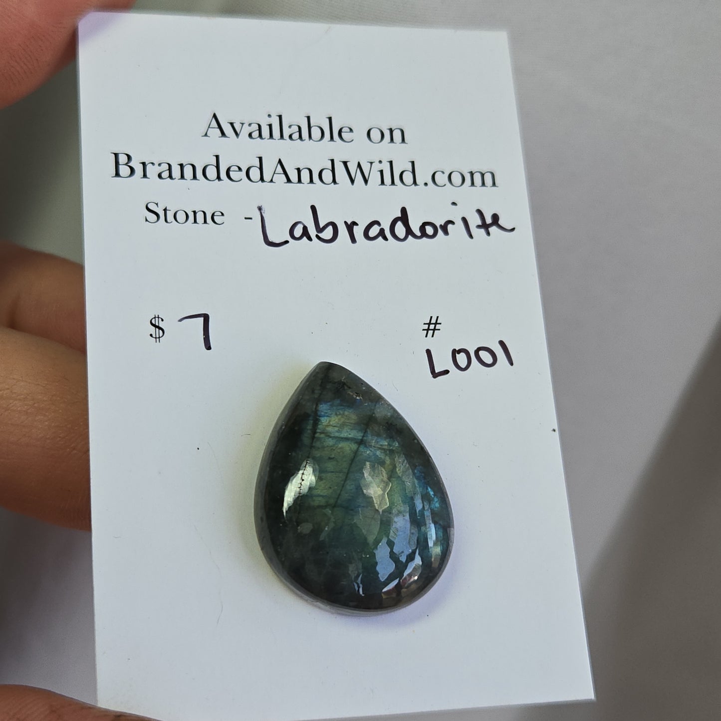 Labradorite Cabochon - L001