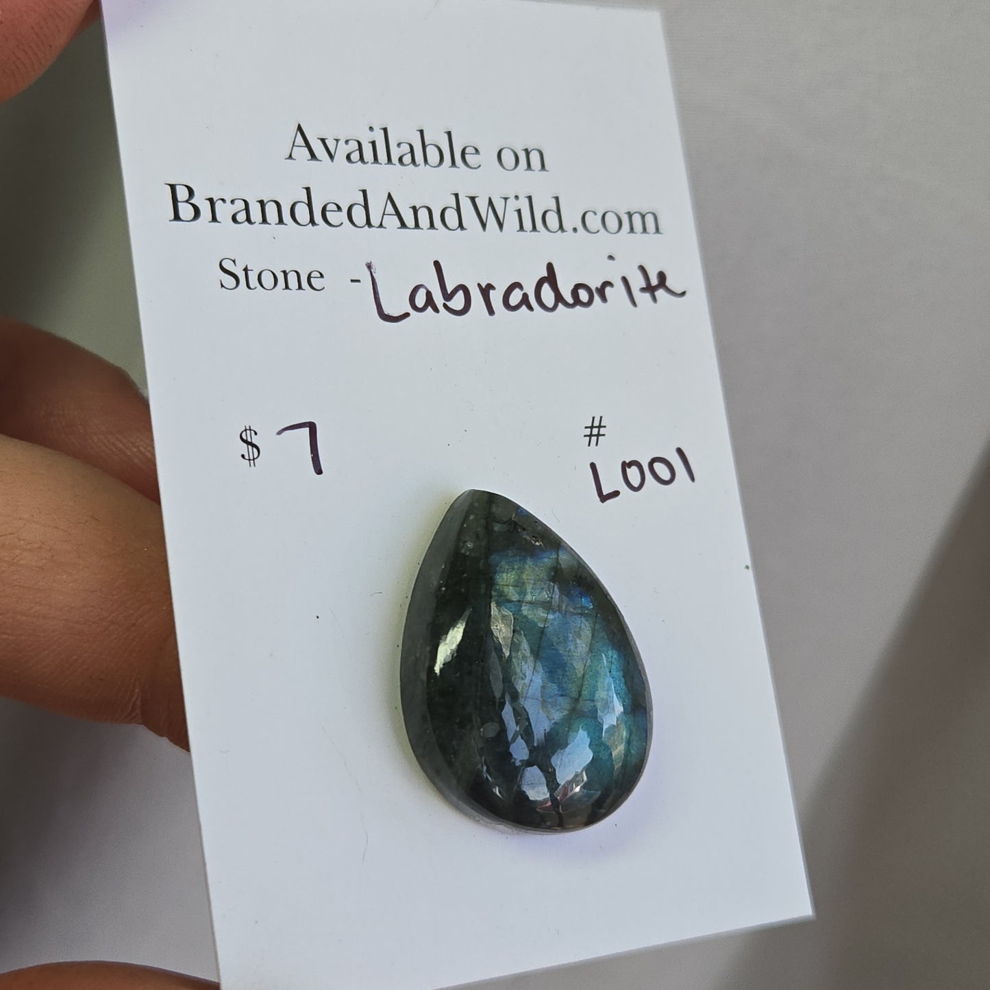 Labradorite Cabochon - L001