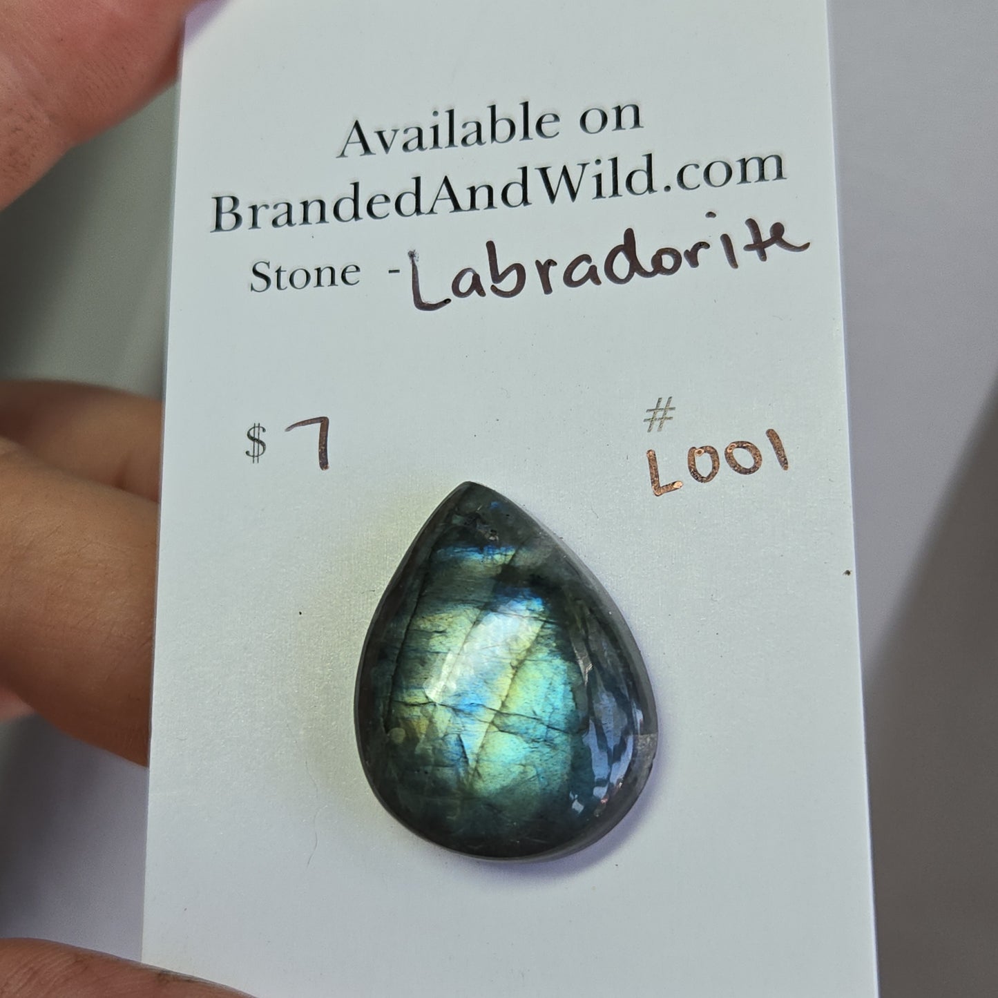 Labradorite Cabochon - L001