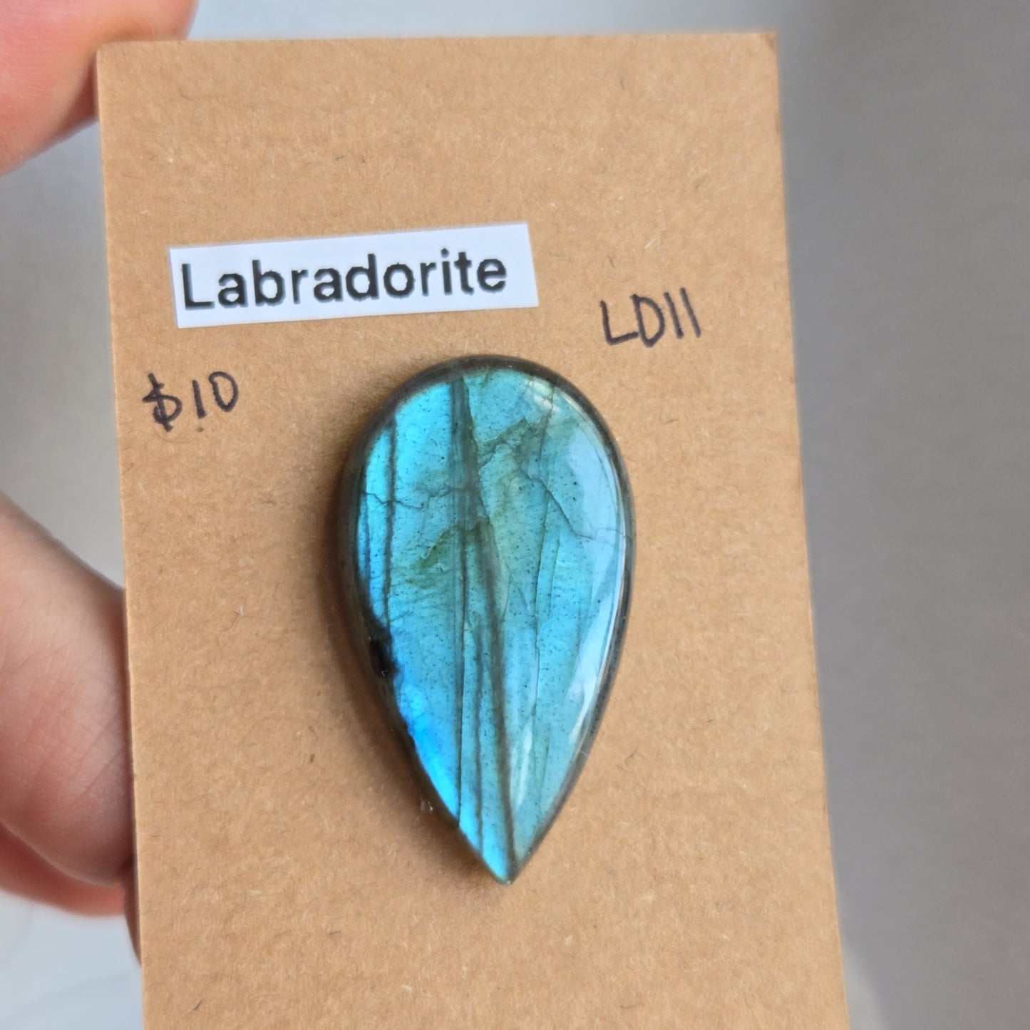 Labradorite Cabochon - L011