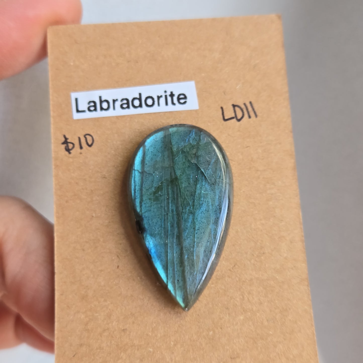 Labradorite Cabochon - L011