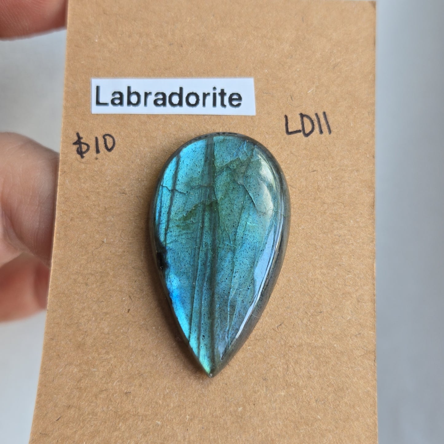 Labradorite Cabochon - L011