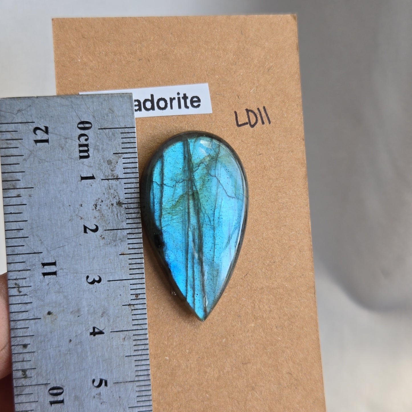 Labradorite Cabochon - L011