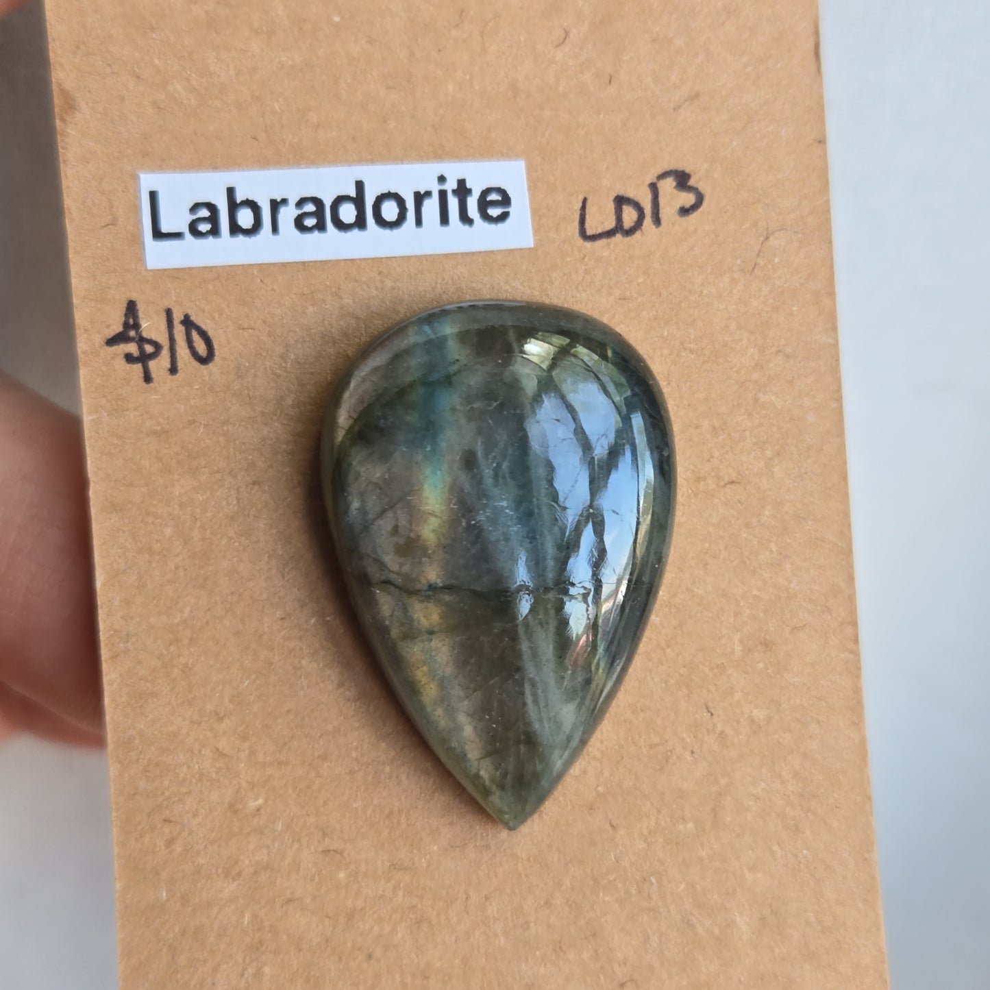 Labradorite Cabochon - L013