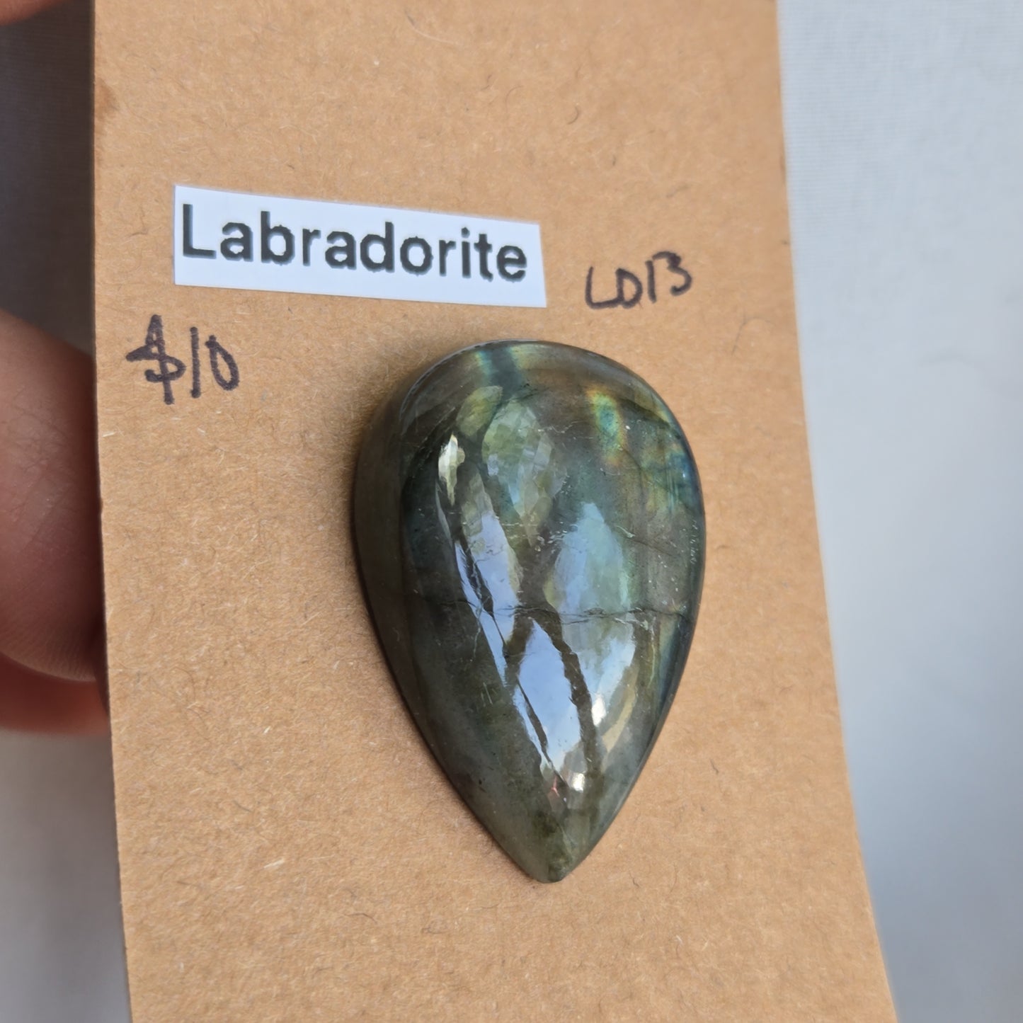 Labradorite Cabochon - L013