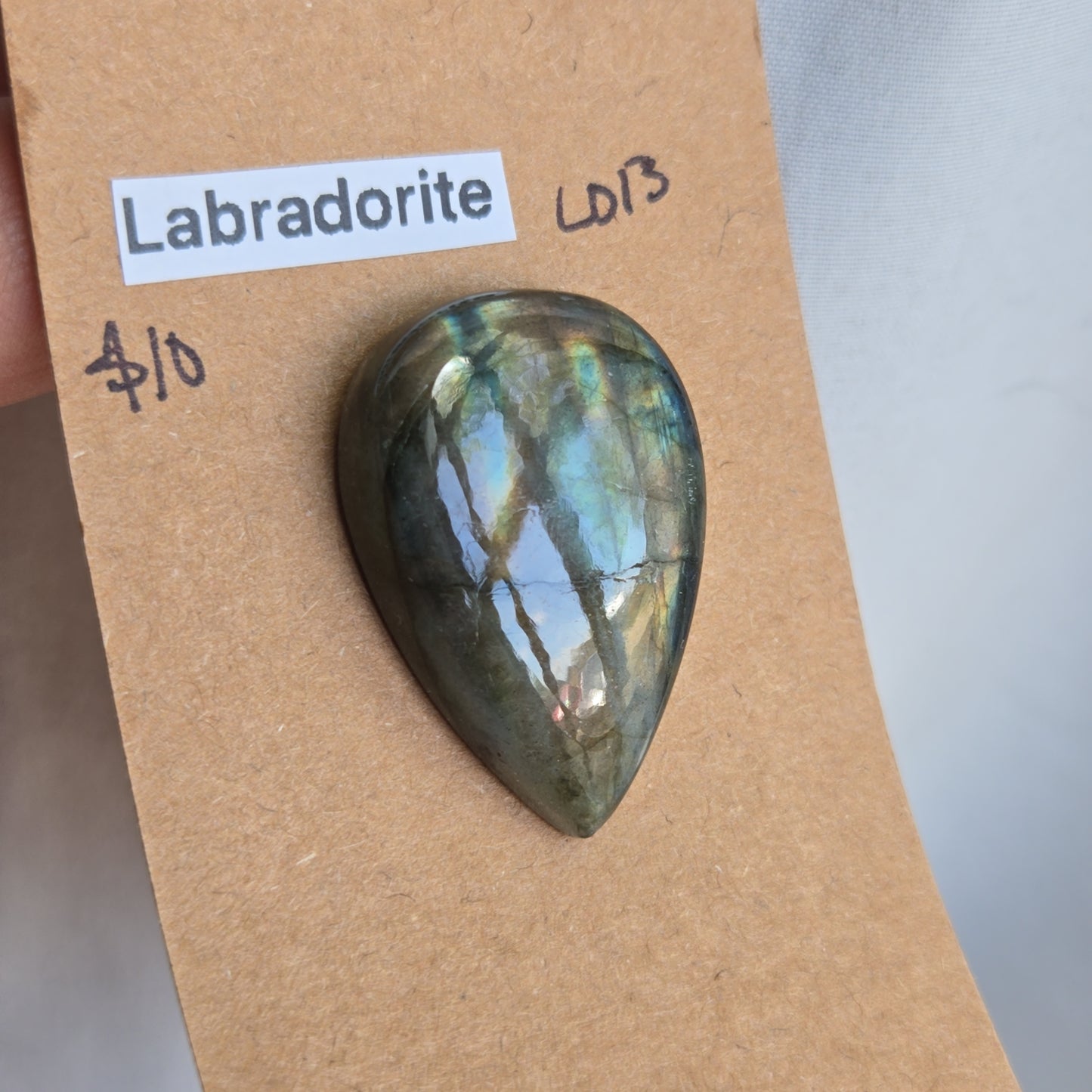 Labradorite Cabochon - L013