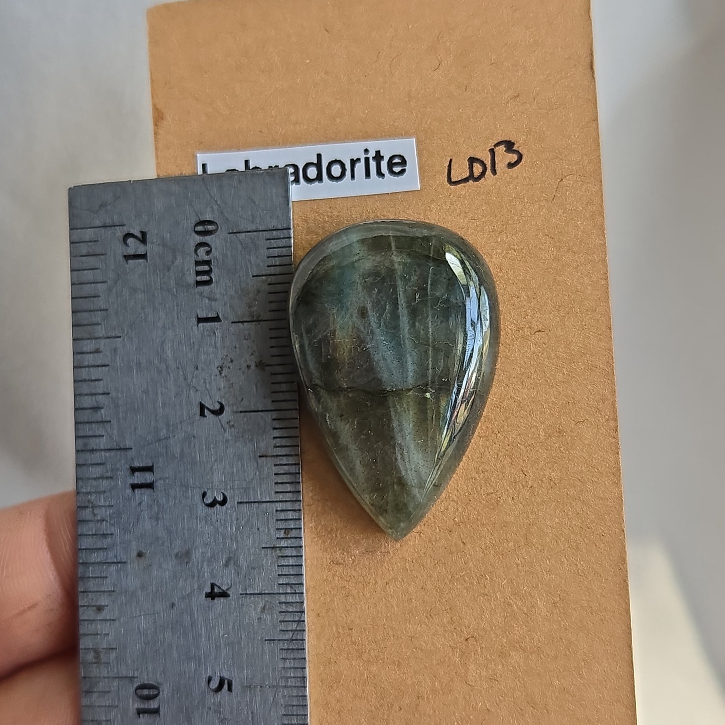 Labradorite Cabochon - L013