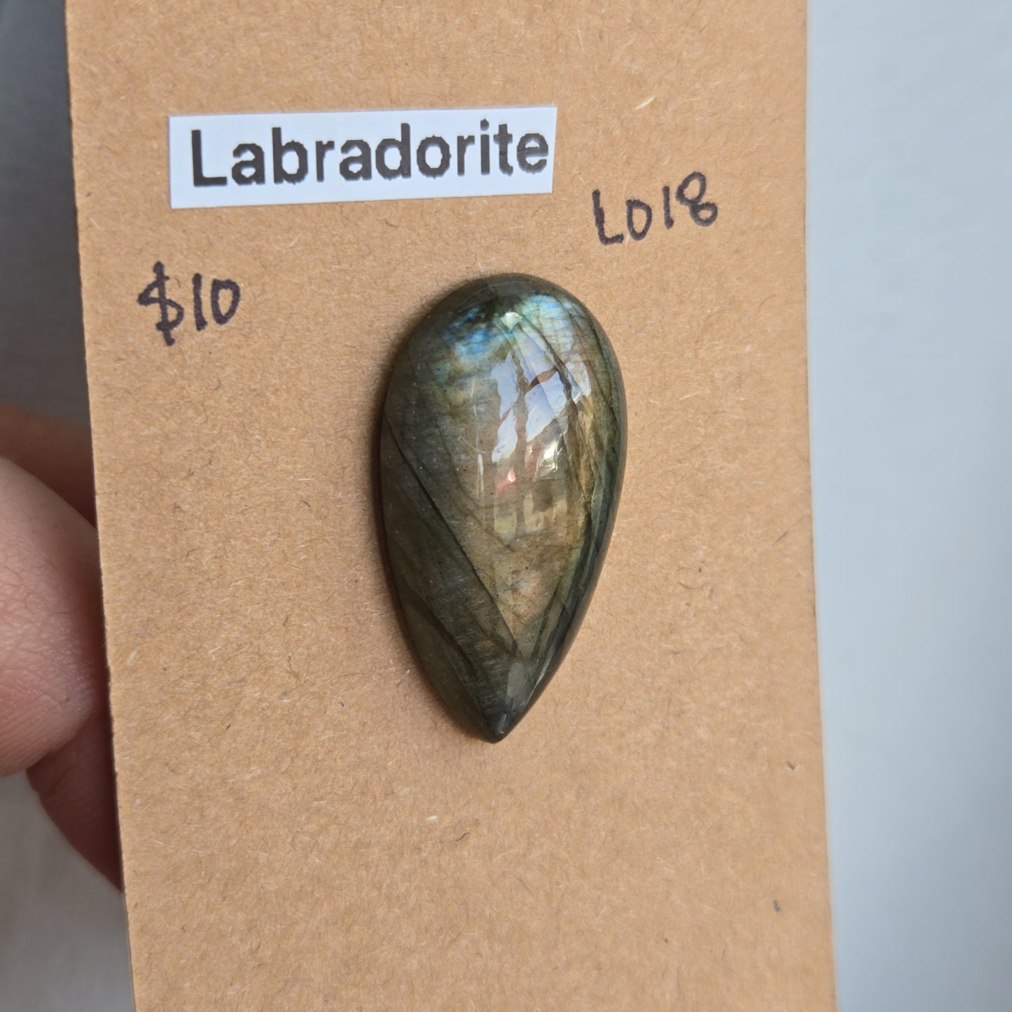 Labradorite Cabochon - L022