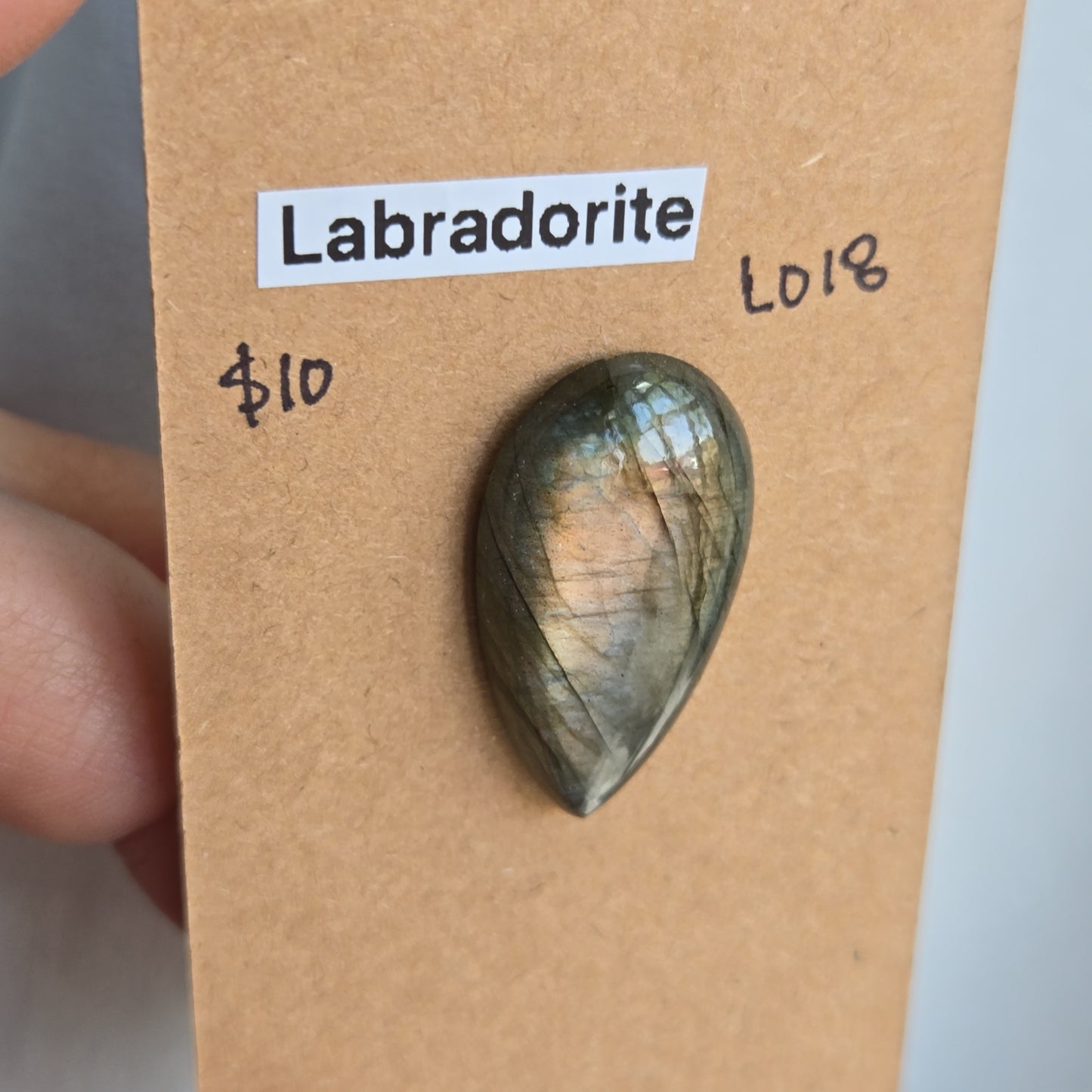 Labradorite Cabochon - L022