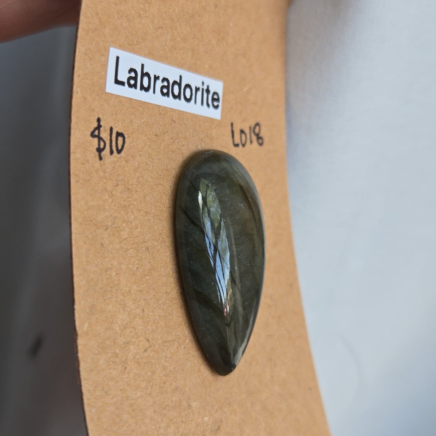 Labradorite Cabochon - L022