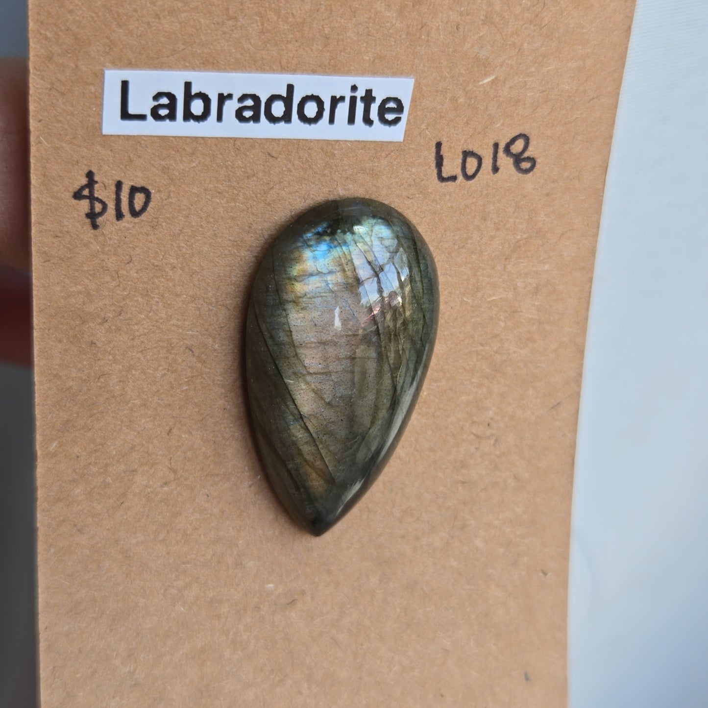 Labradorite Cabochon - L022