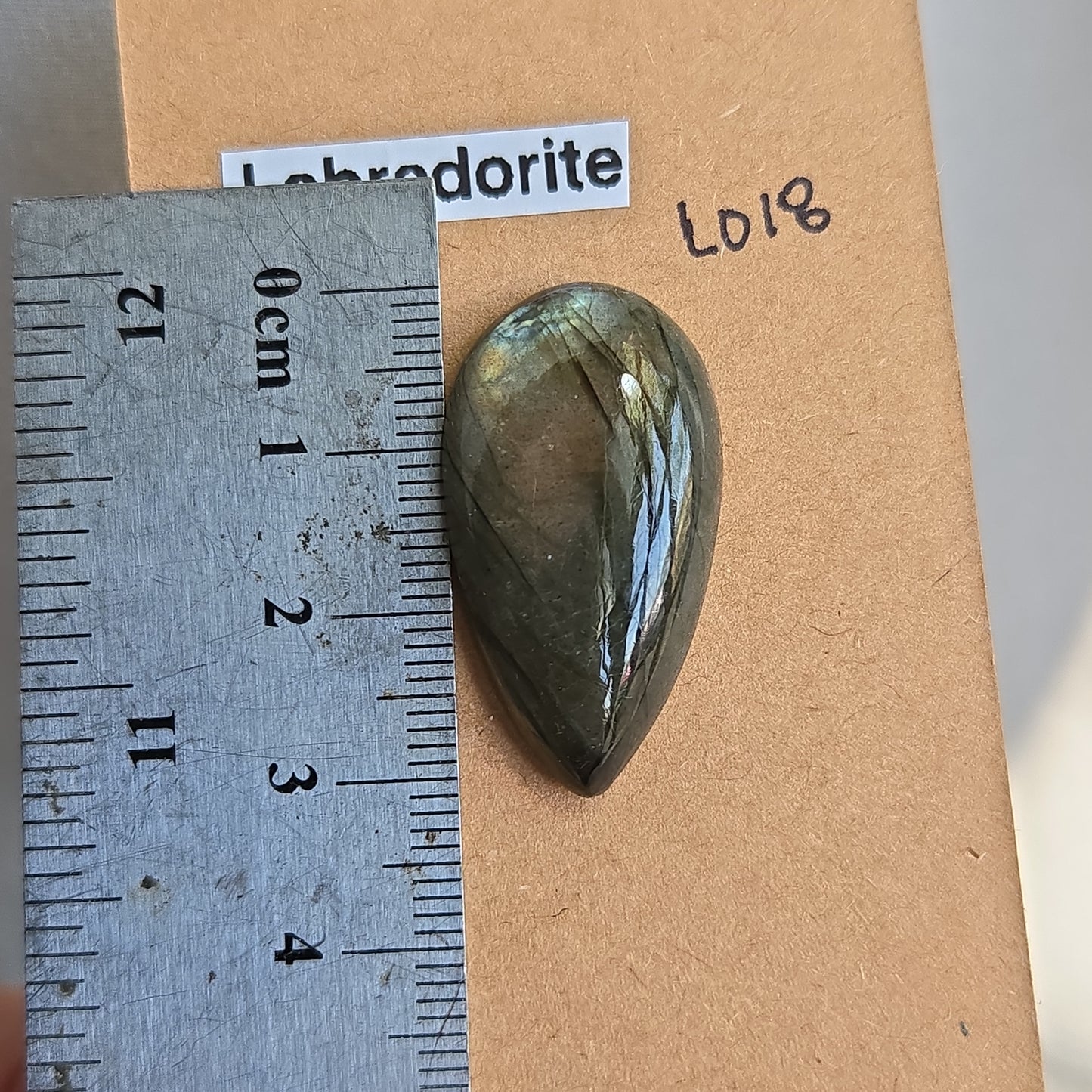 Labradorite Cabochon - L022