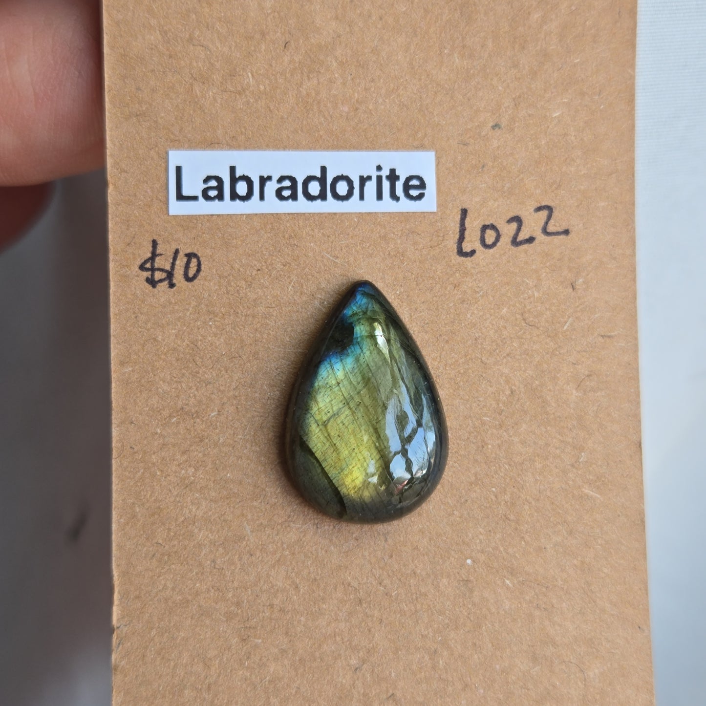 Labradorite Cabochon - L022