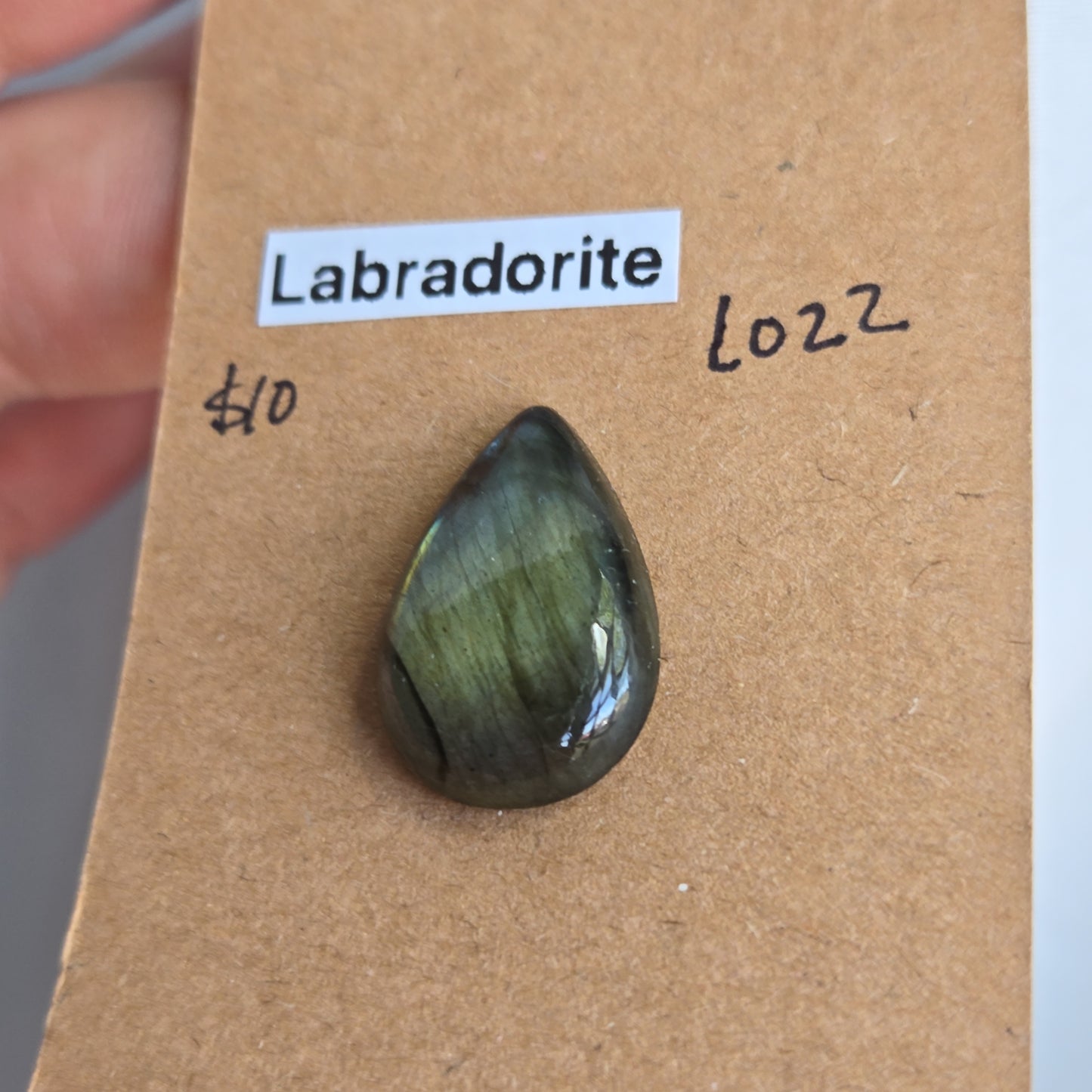 Labradorite Cabochon - L022