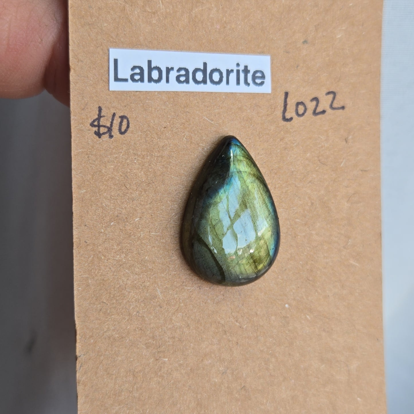 Labradorite Cabochon - L022