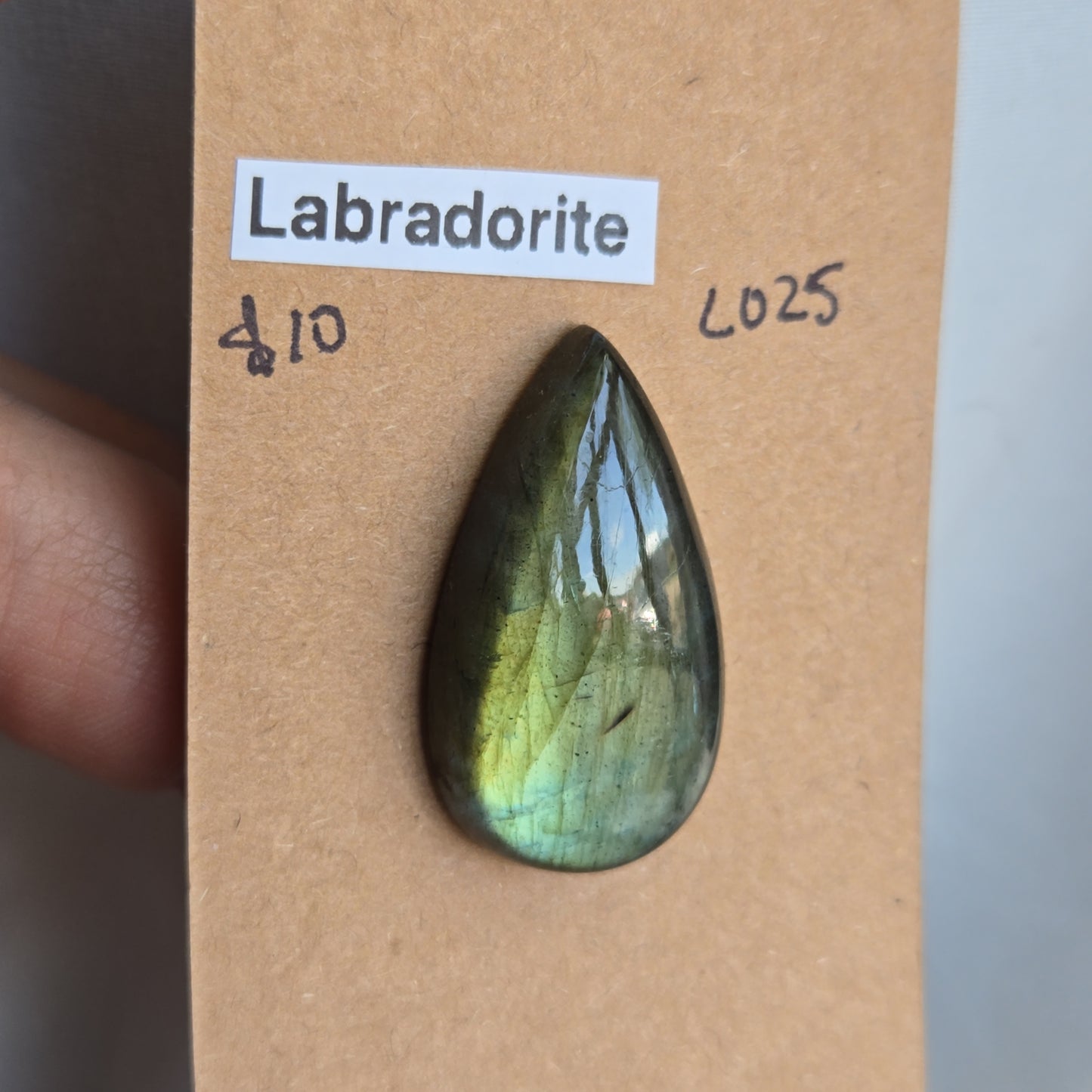 Labradorite Cabochon - L025