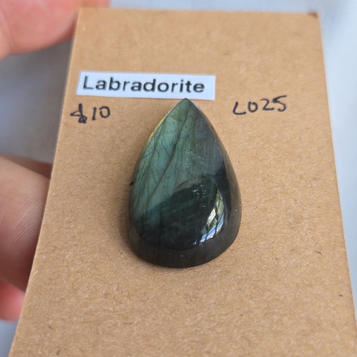 Labradorite Cabochon - L025