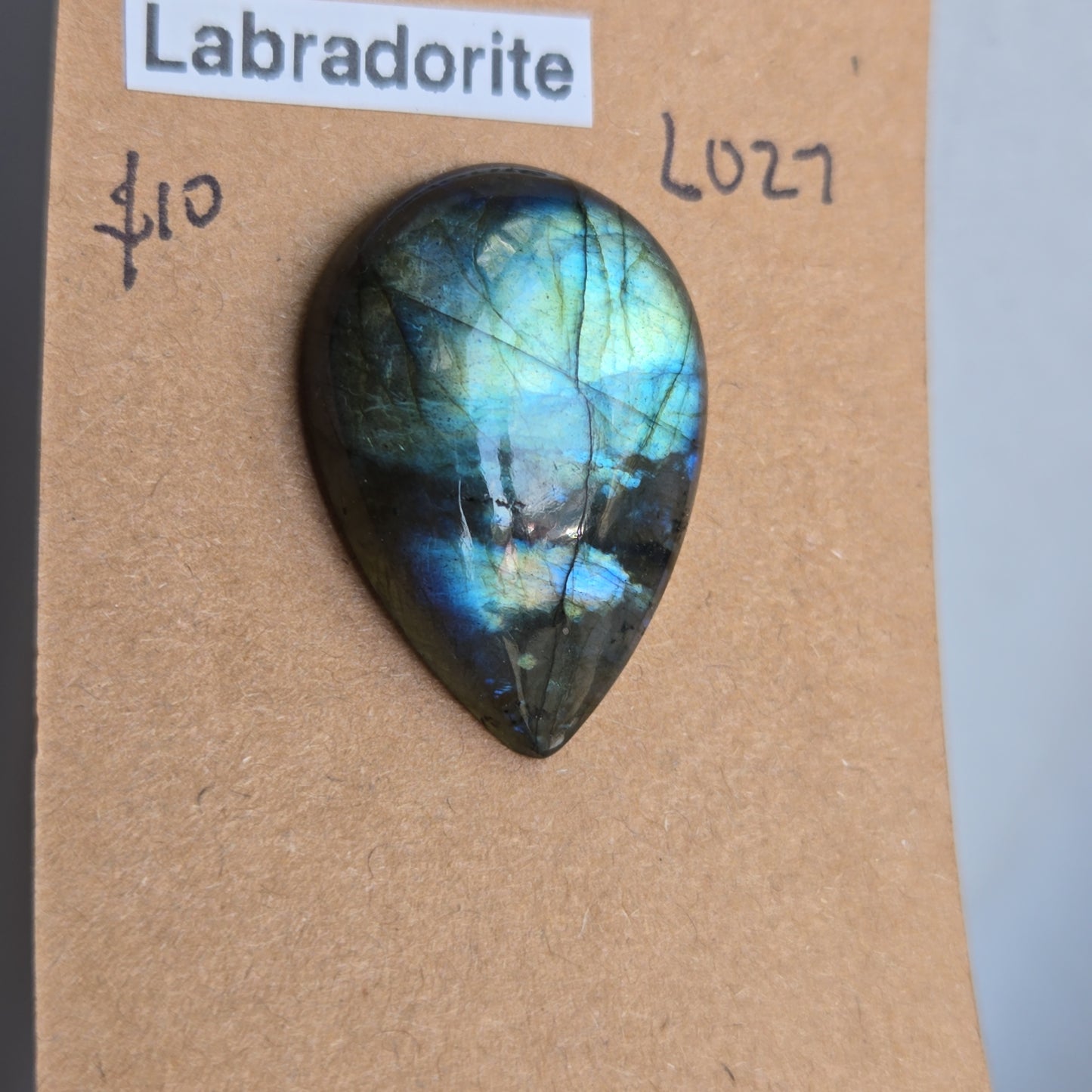 Labradorite Cabochon - L027