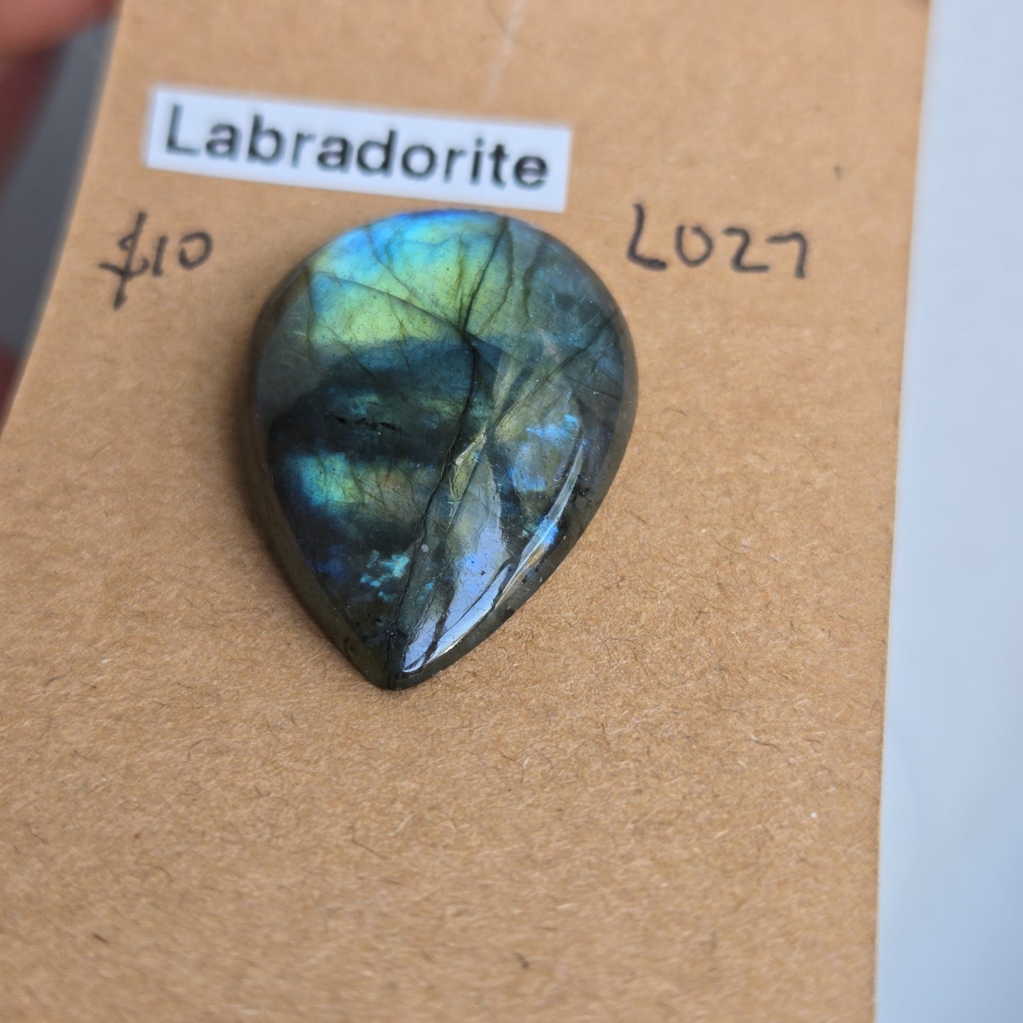 Labradorite Cabochon - L027