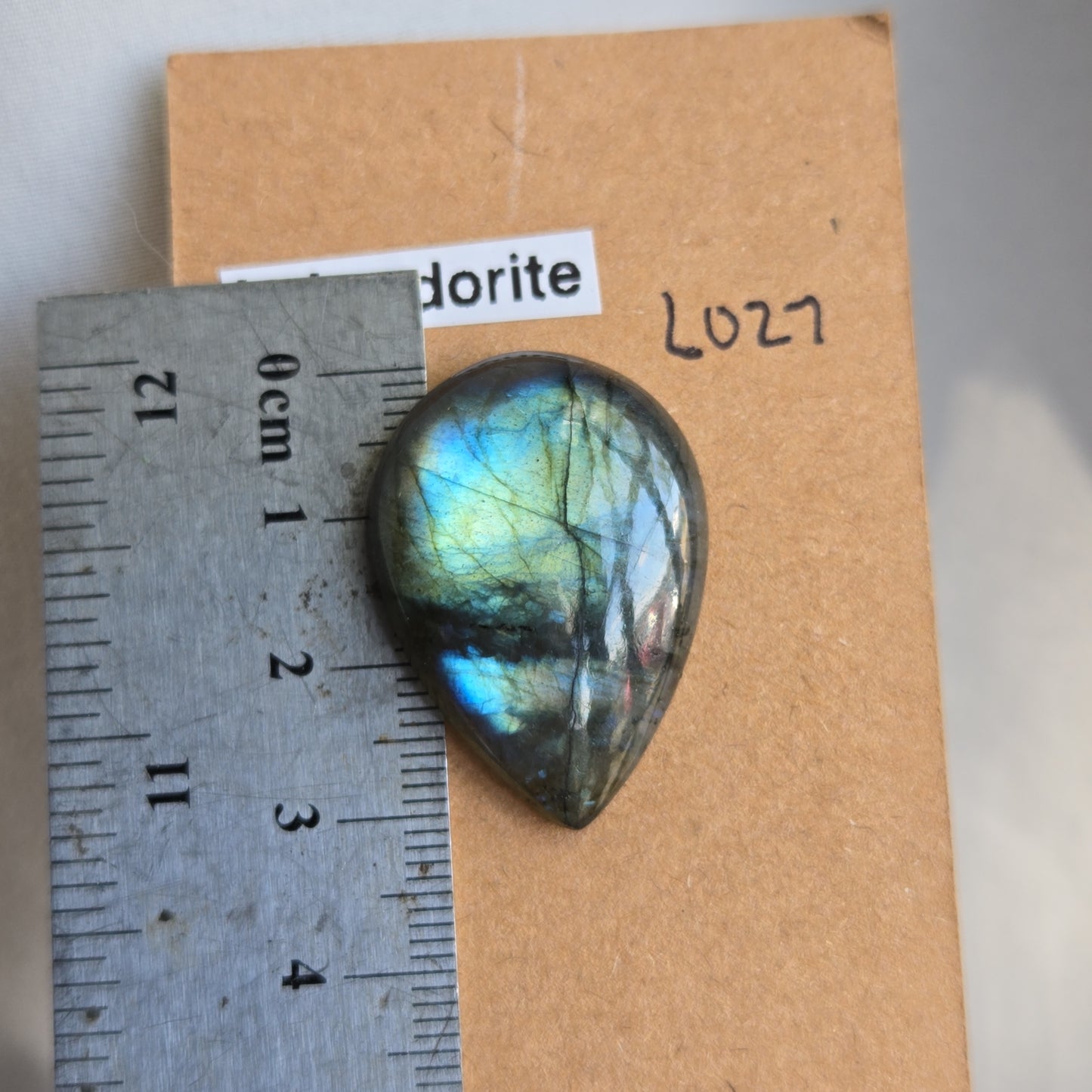 Labradorite Cabochon - L027