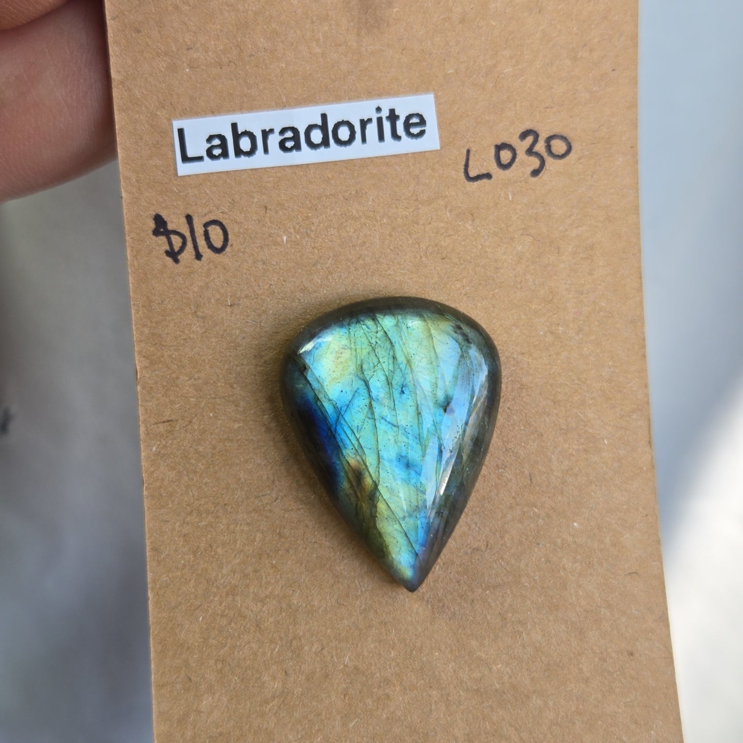 Labradorite Cabochon - L030