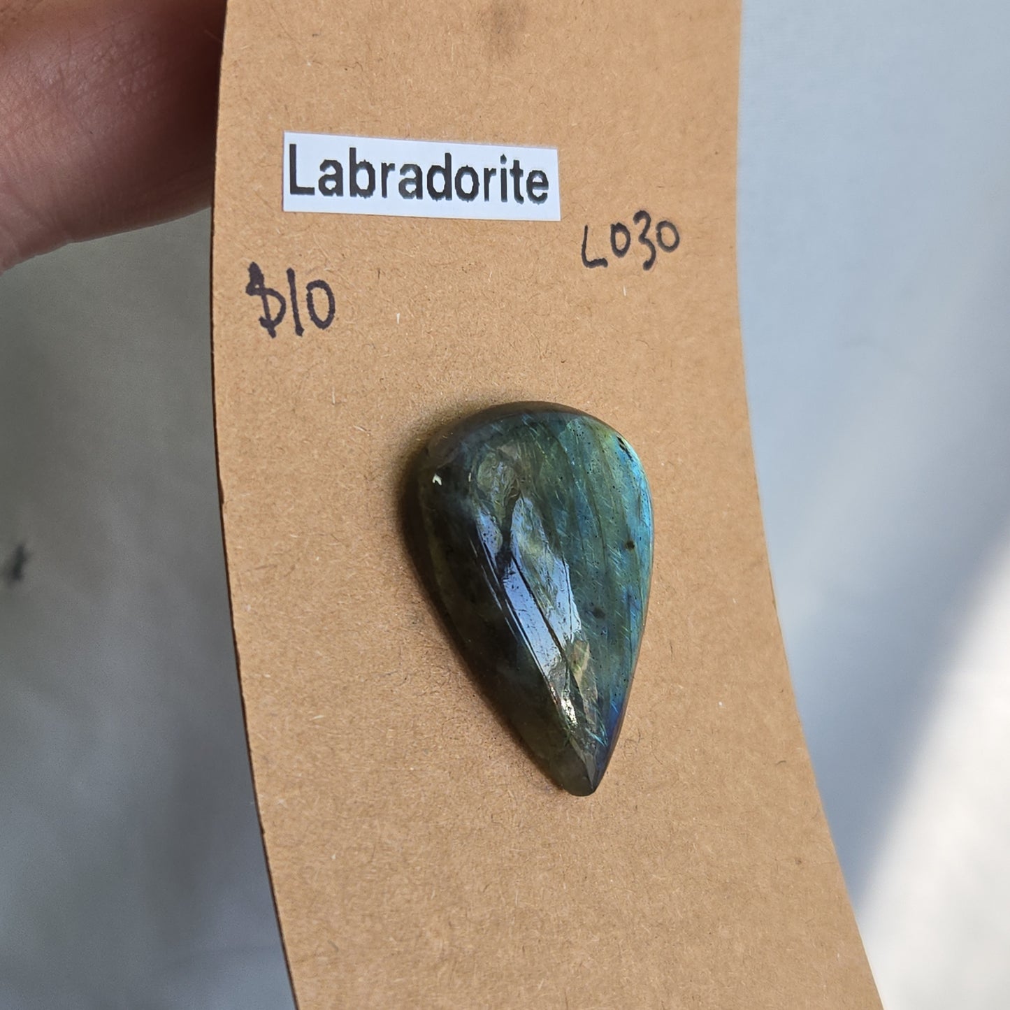 Labradorite Cabochon - L030