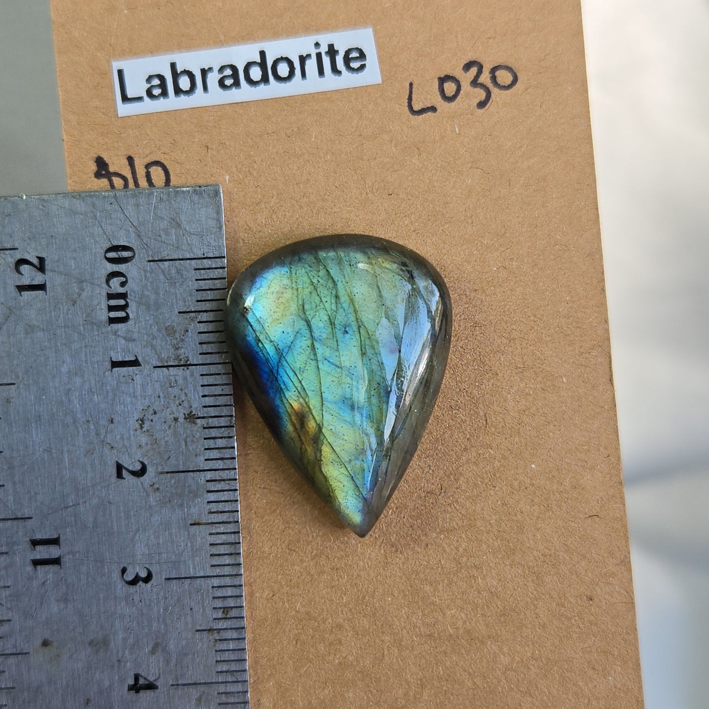 Labradorite Cabochon - L030