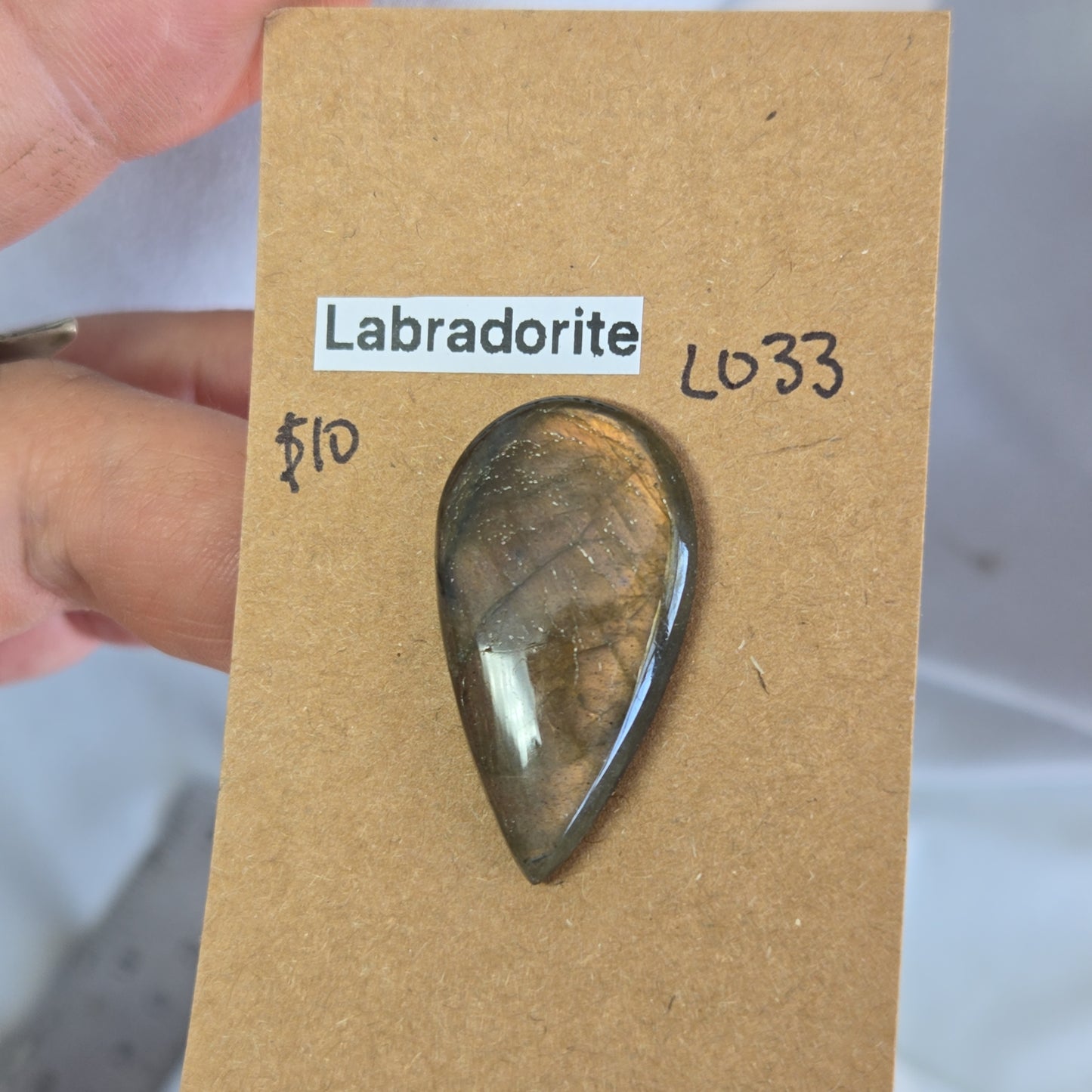 Labradorite Cabochon - L033