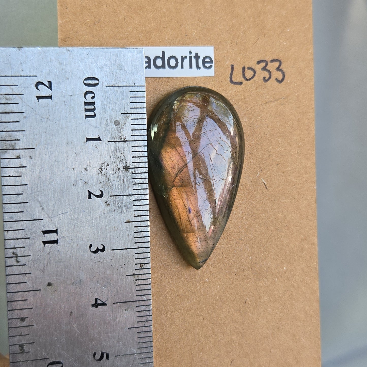 Labradorite Cabochon - L033