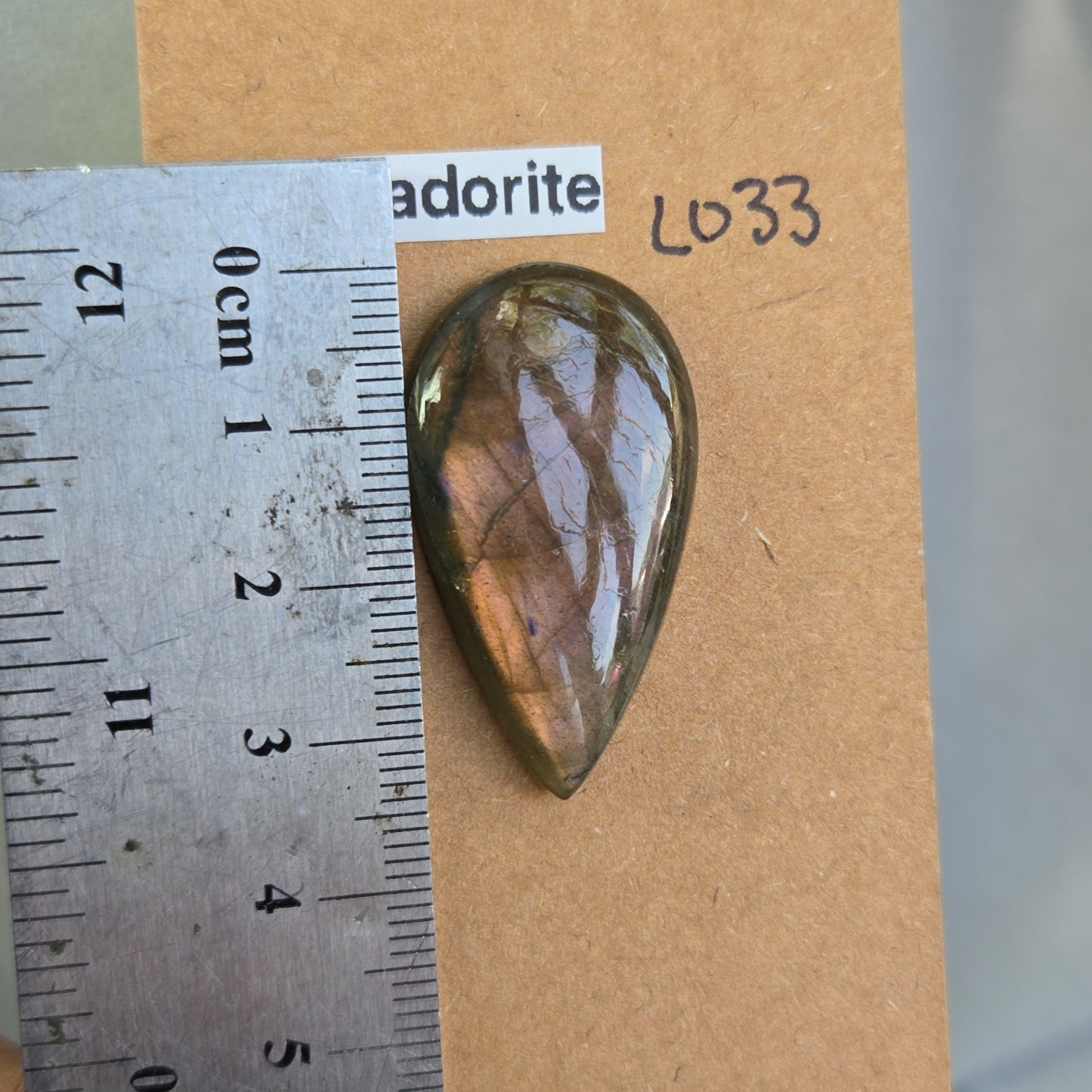 Labradorite Cabochon - L033