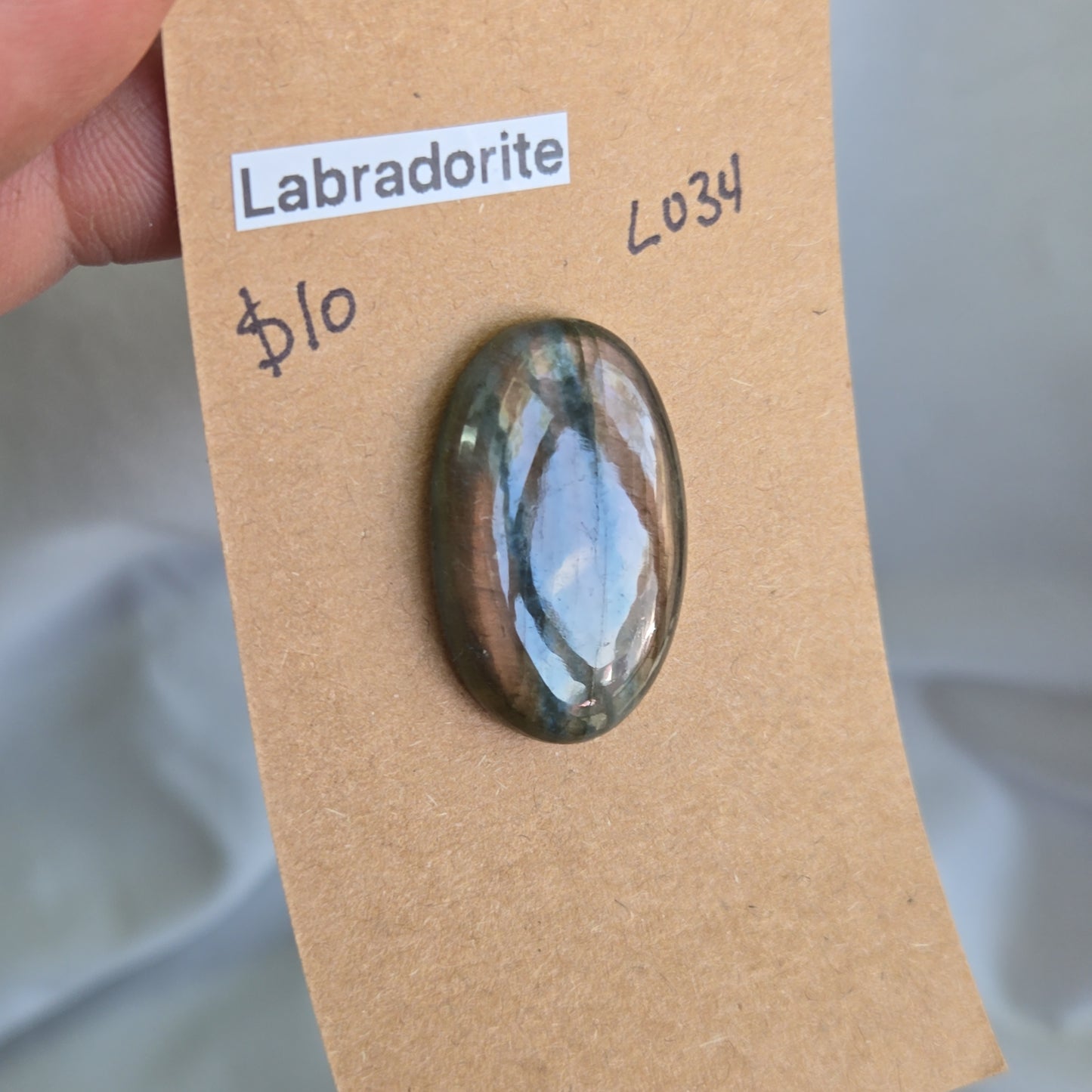 Labradorite Cabochon - L034