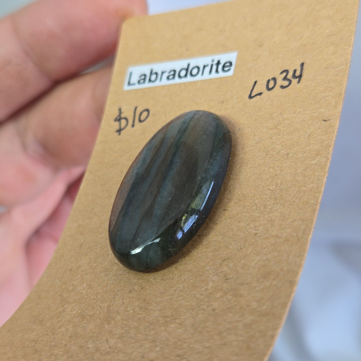 Labradorite Cabochon - L034