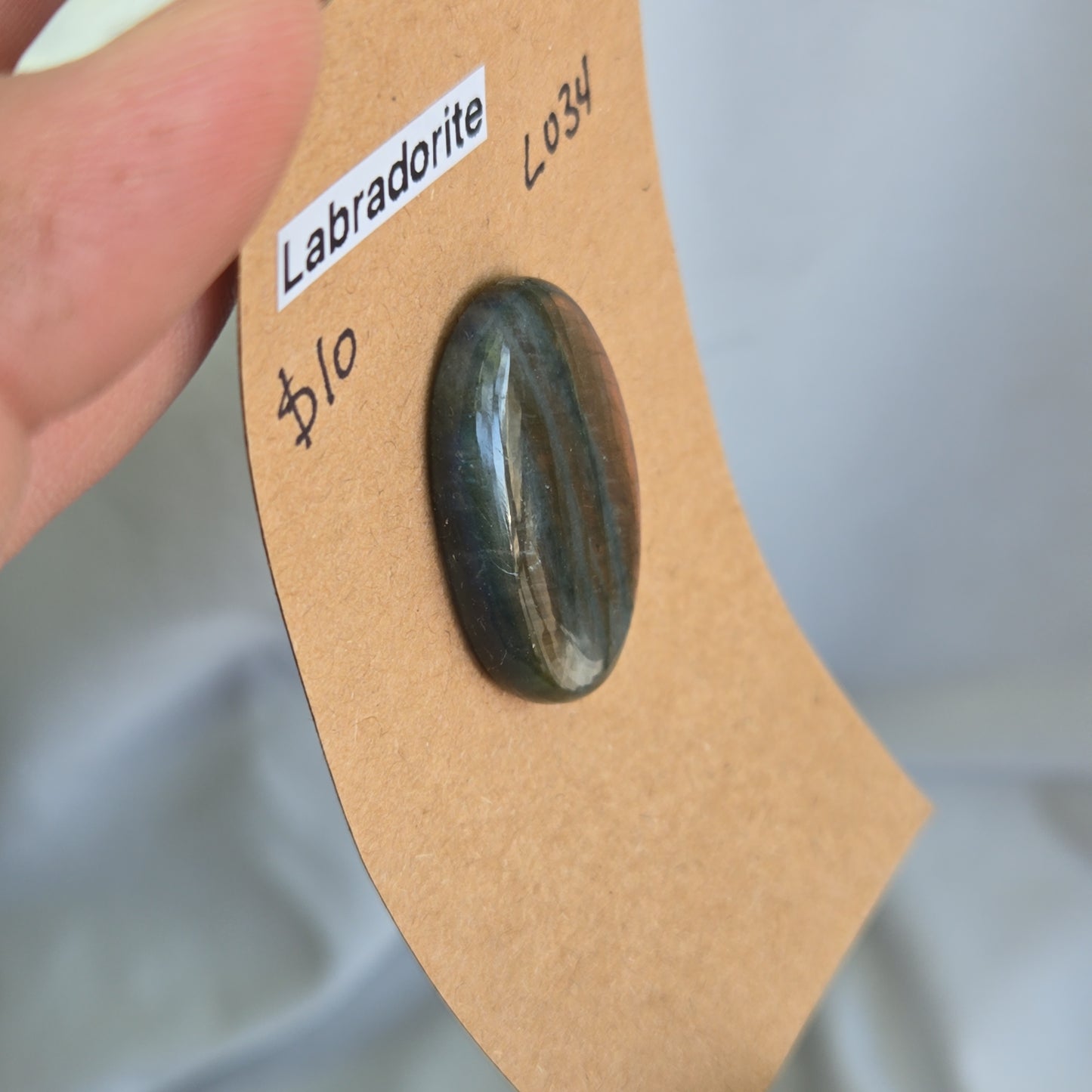 Labradorite Cabochon - L034