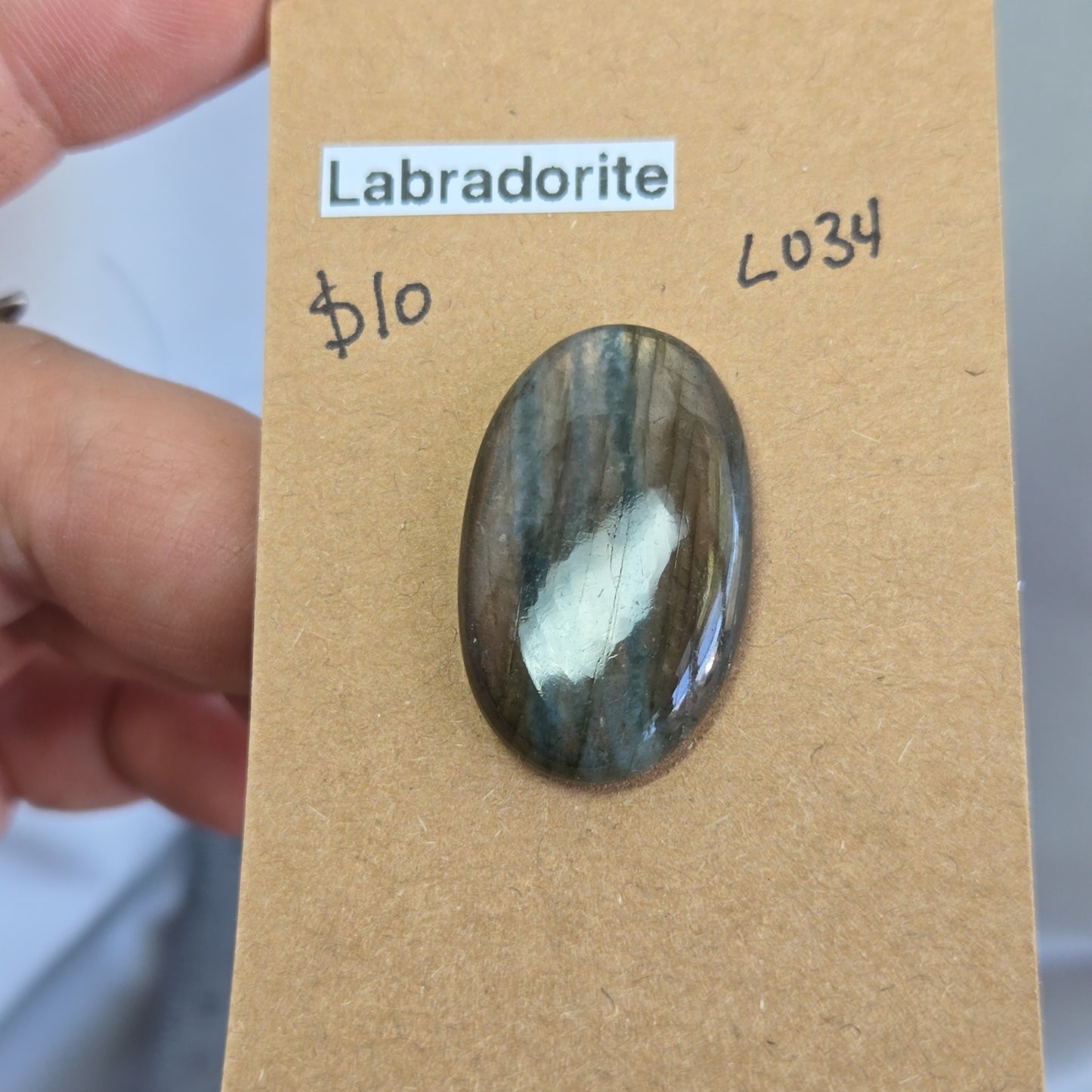 Labradorite Cabochon - L034