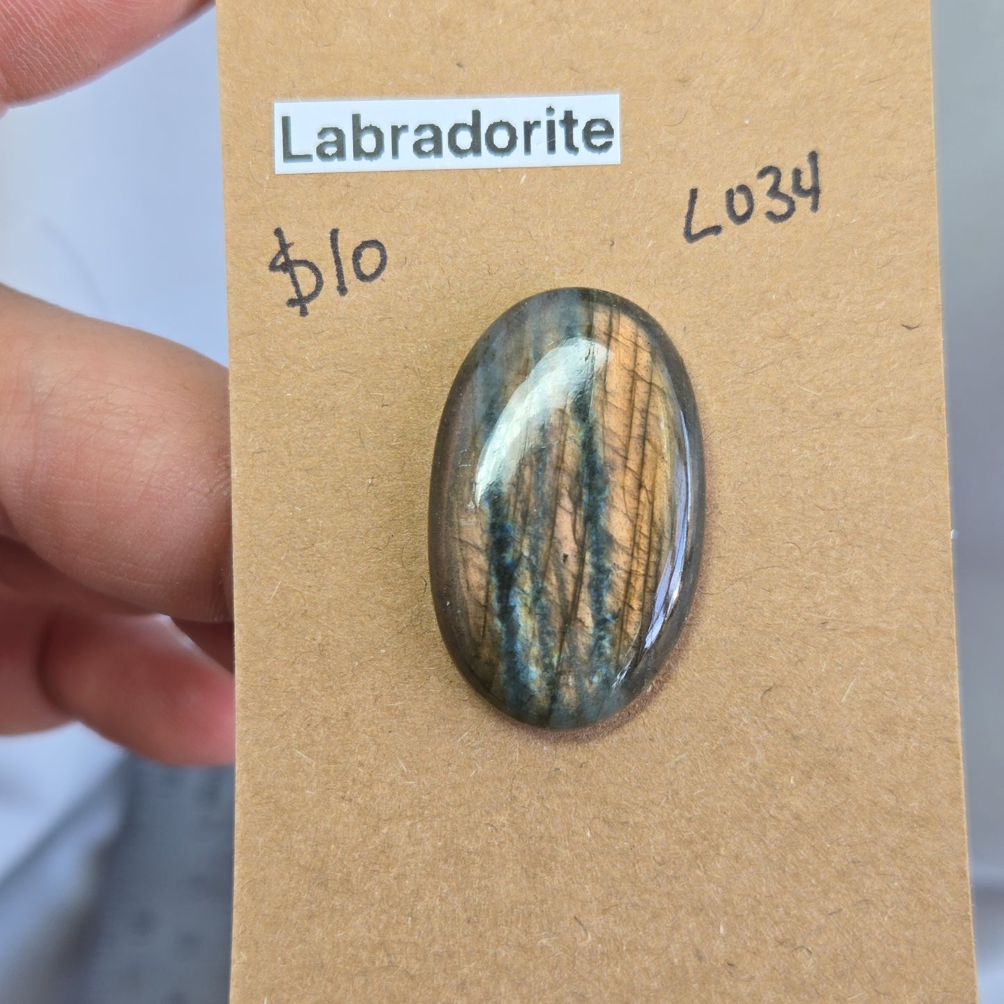 Labradorite Cabochon - L034