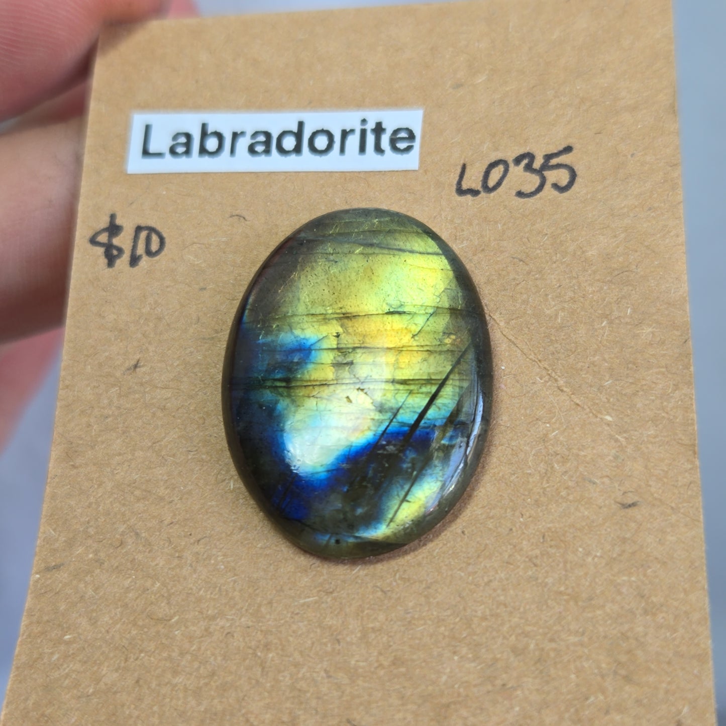 Labradorite Cabochon - L037