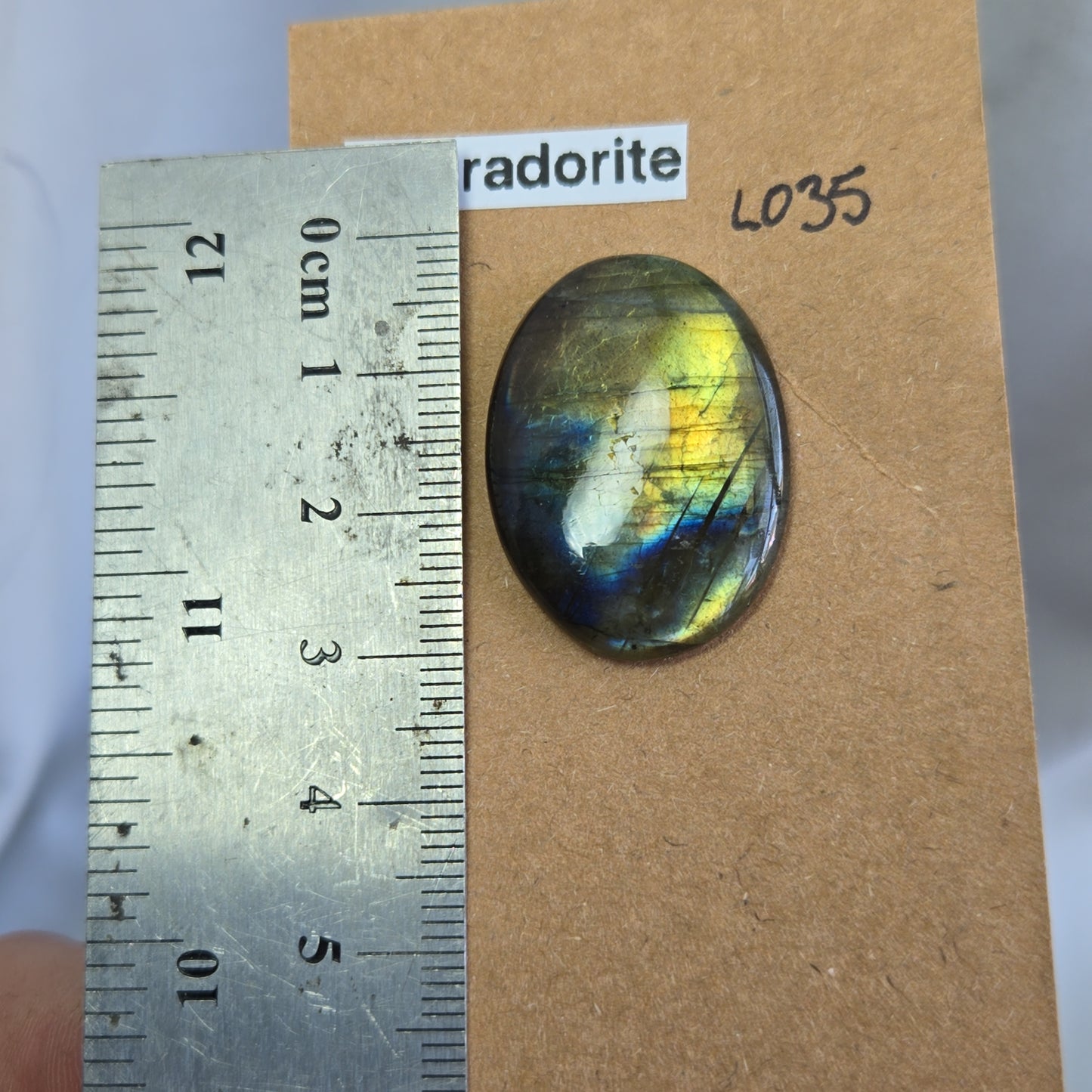 Labradorite Cabochon - L037