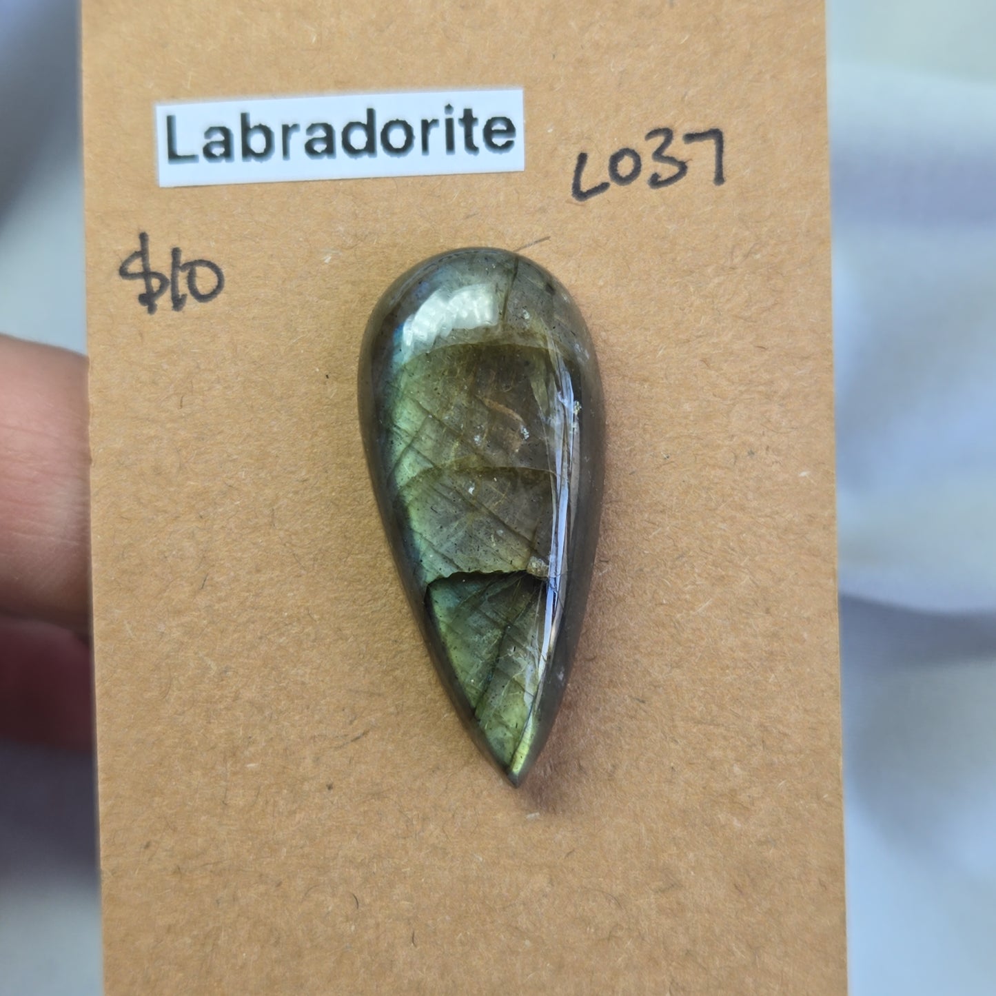 Labradorite Cabochon - L037